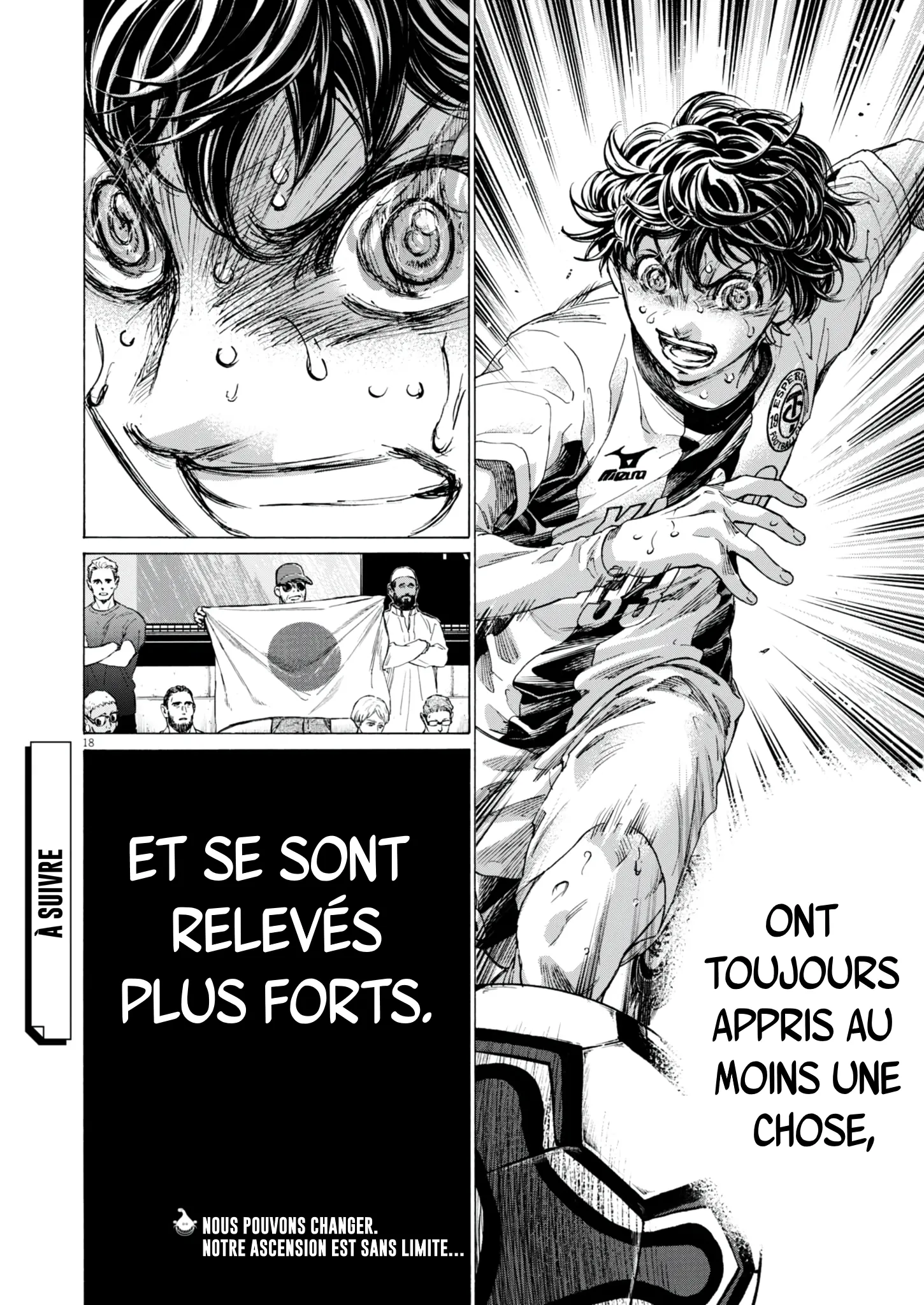 Read Ao Ashi FR Manga Online