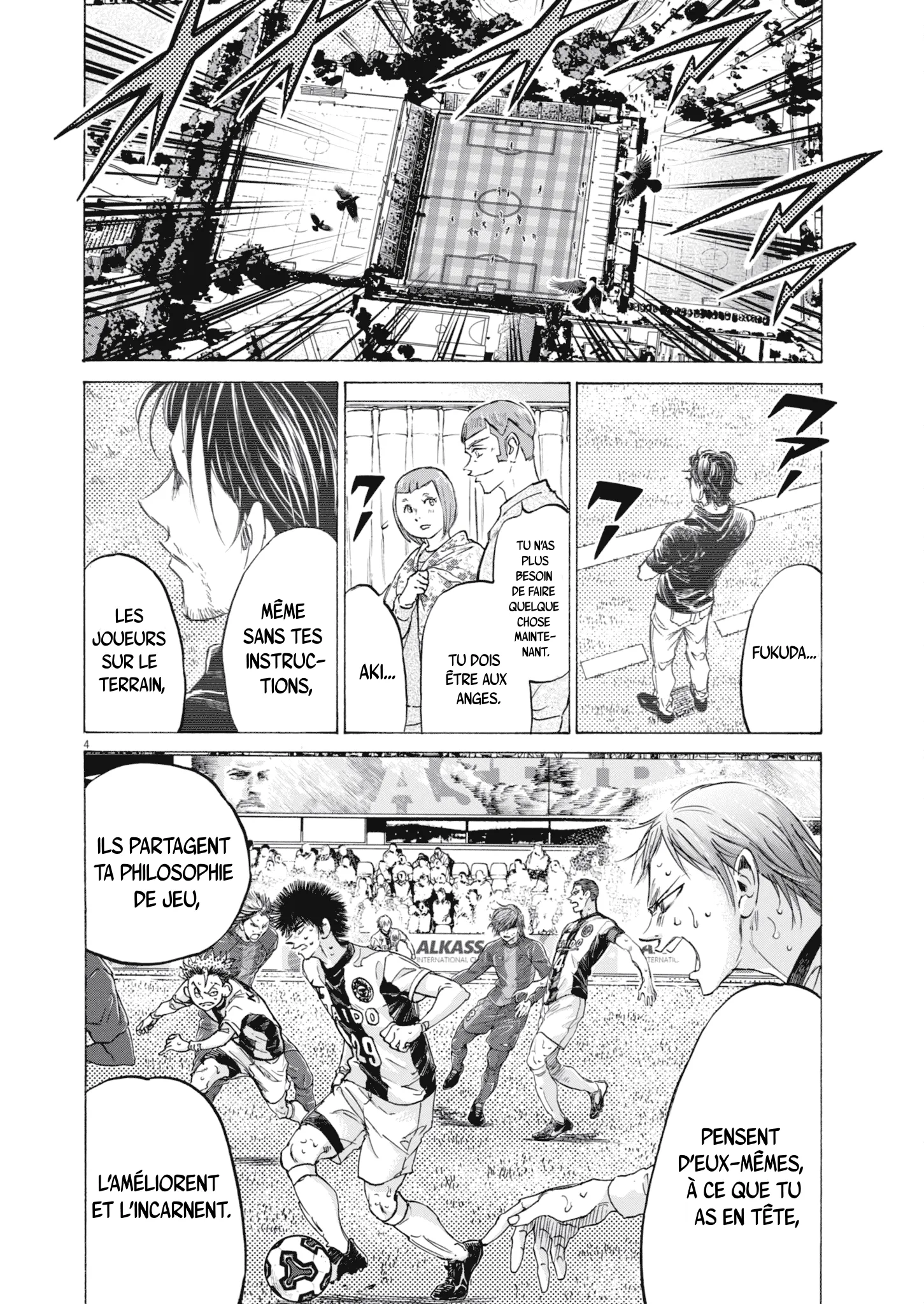 Read Ao Ashi FR Manga Online