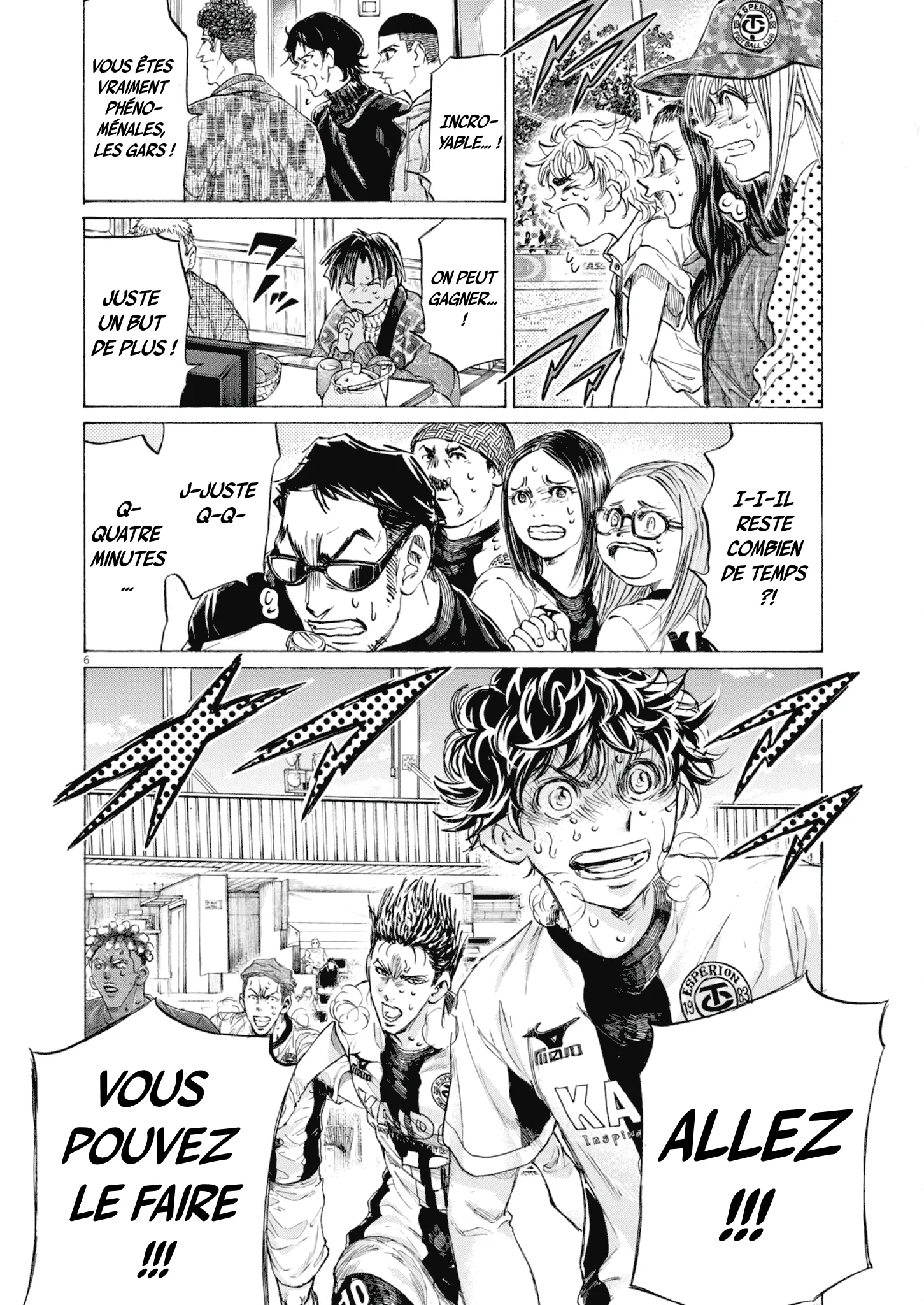 Read Ao Ashi FR Manga Online