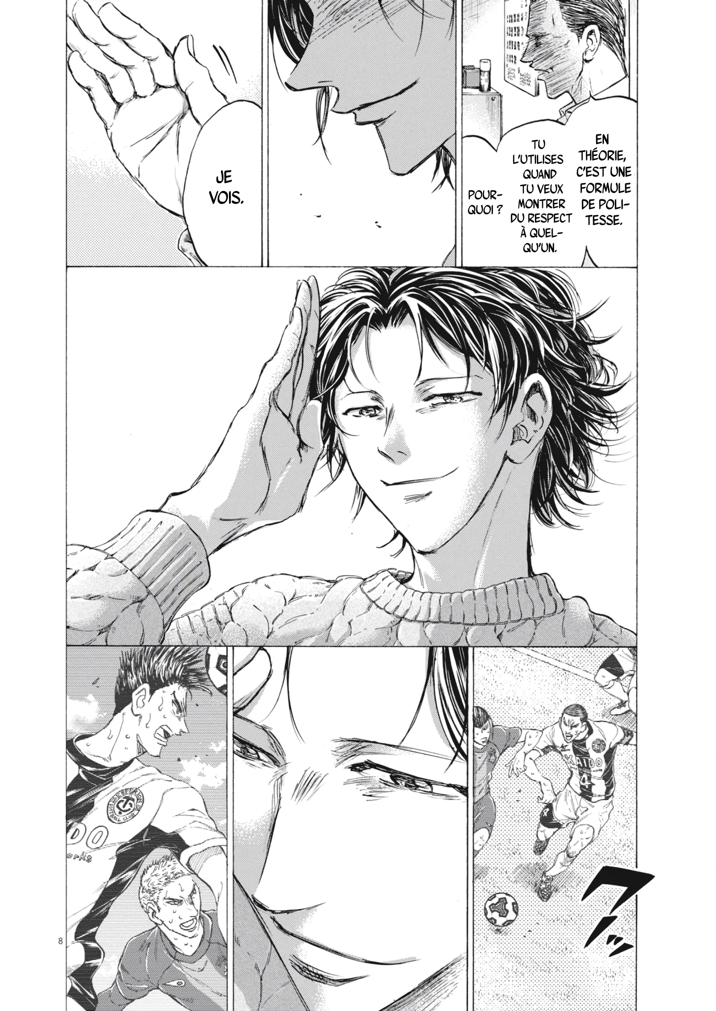 Read Ao Ashi FR Manga Online