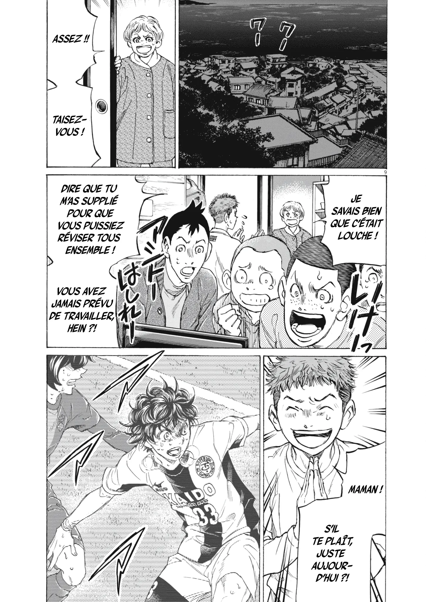 Read Ao Ashi FR Manga Online