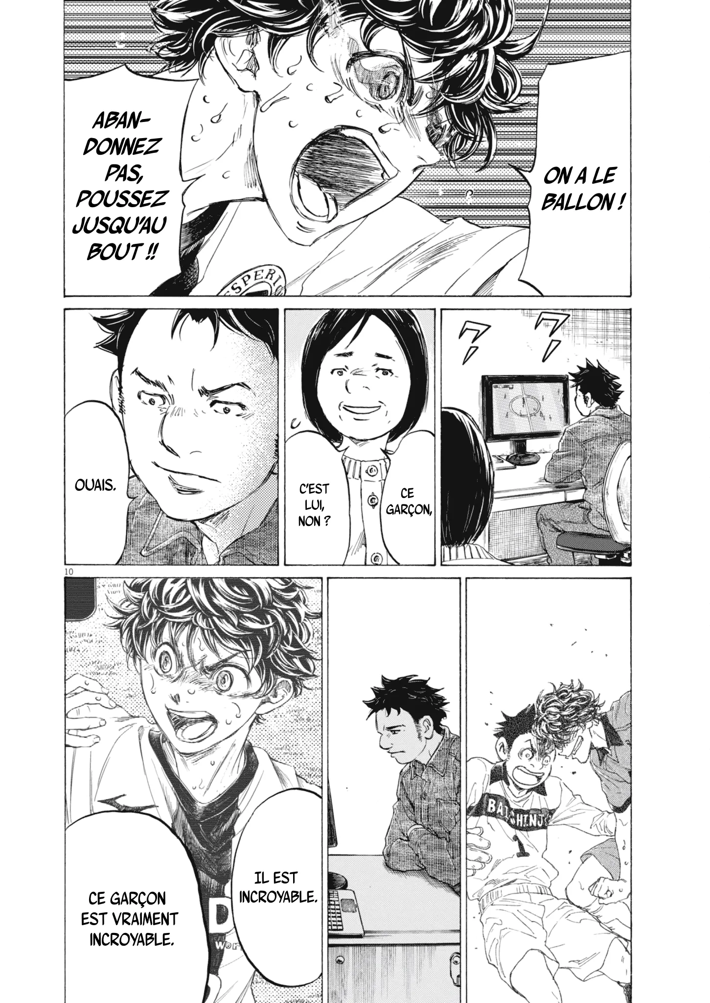 Read Ao Ashi FR Manga Online