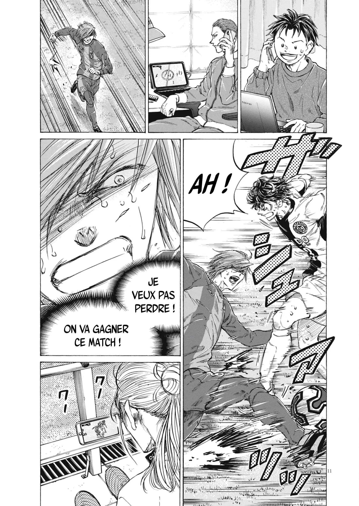 Read Ao Ashi FR Manga Online