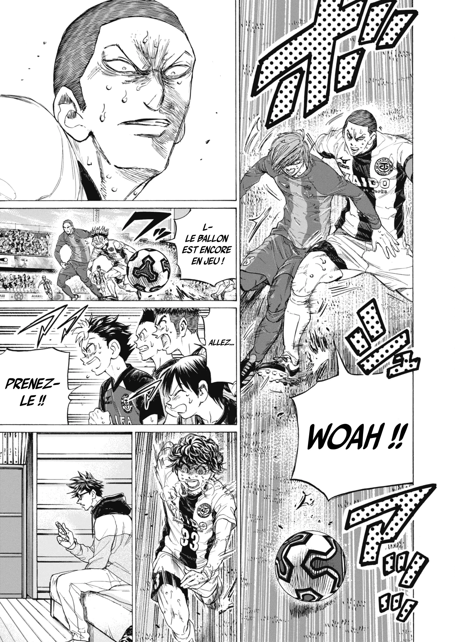 Read Ao Ashi FR Manga Online