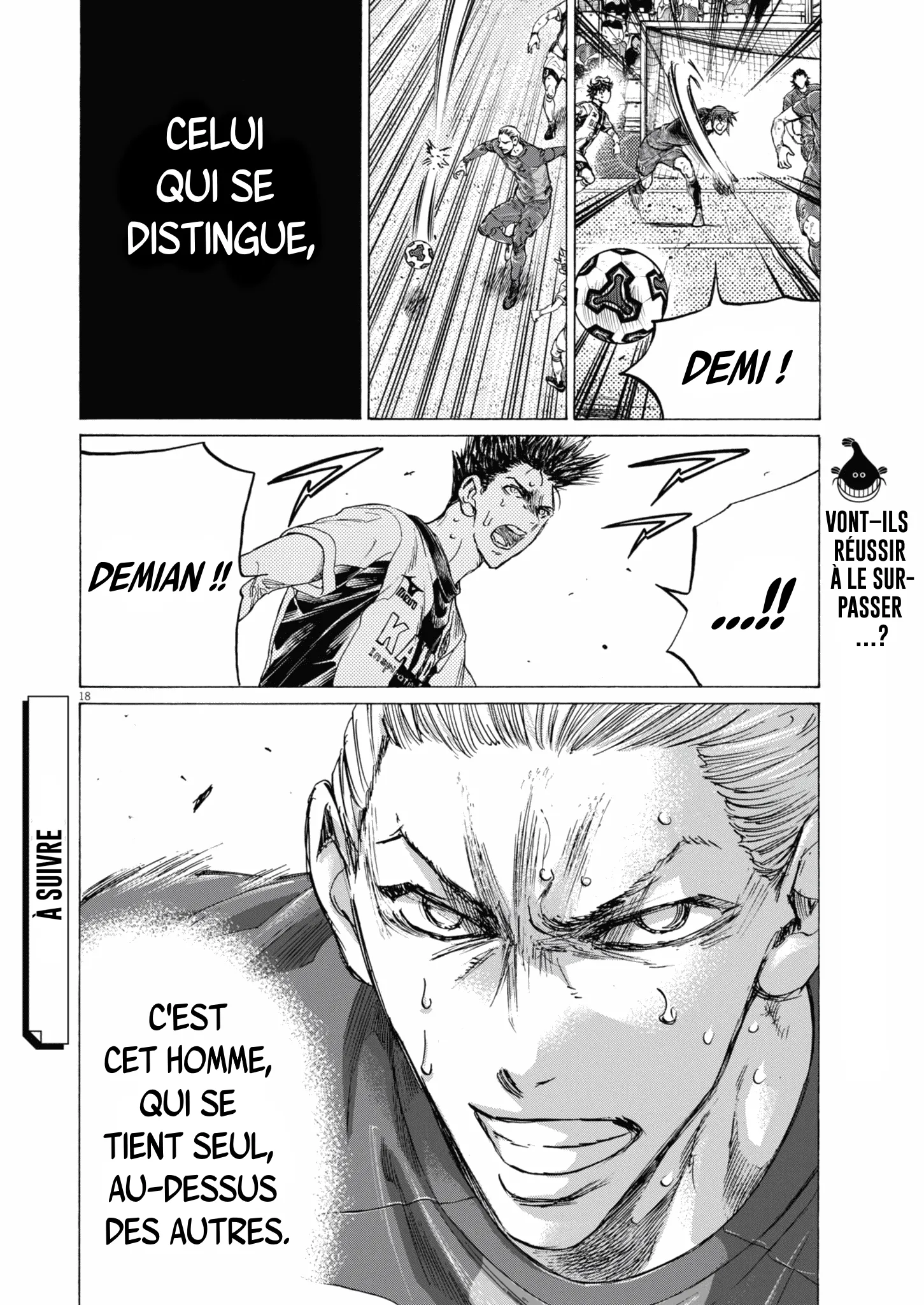 Read Ao Ashi FR Manga Online