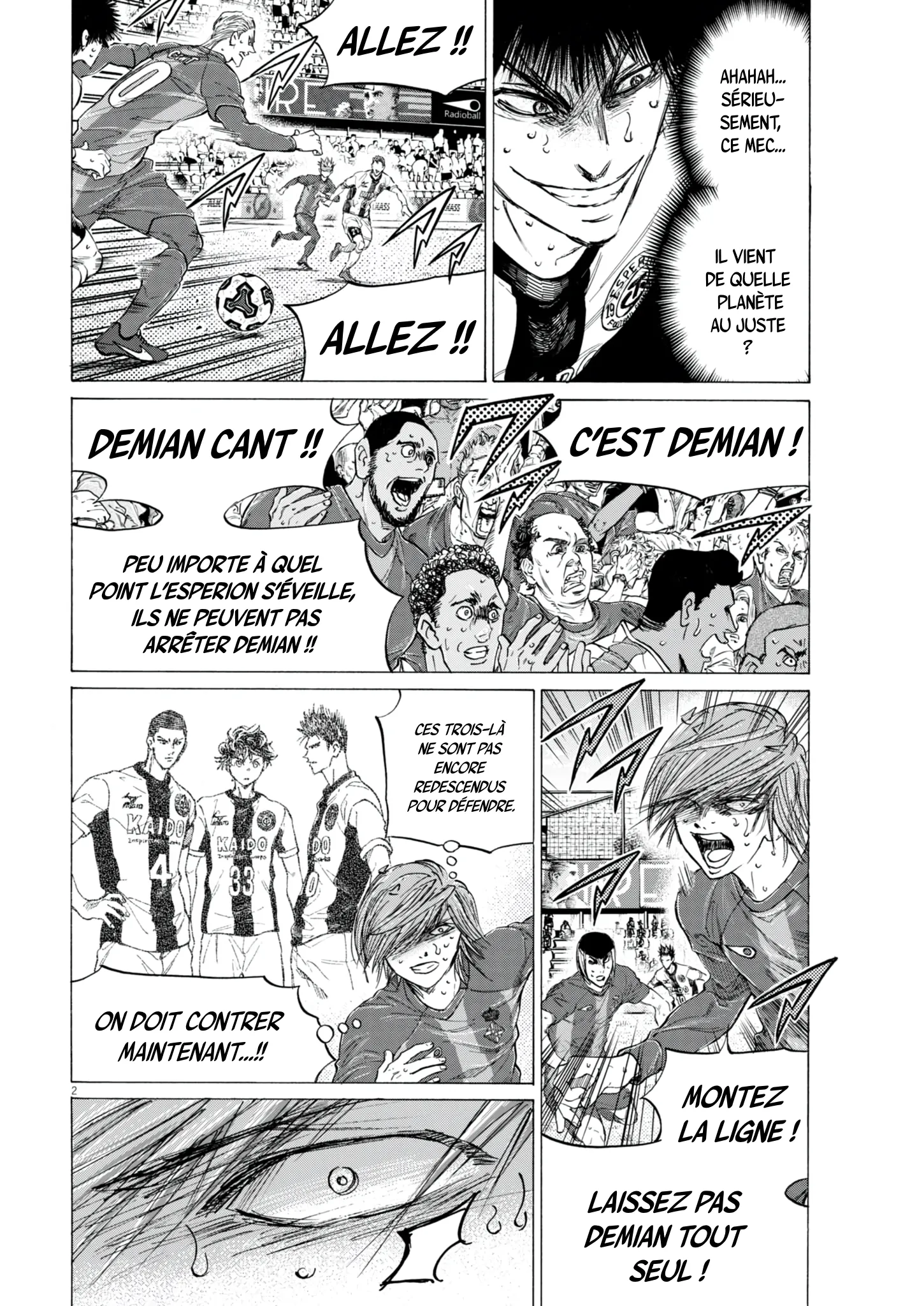 Read Ao Ashi FR Manga Online