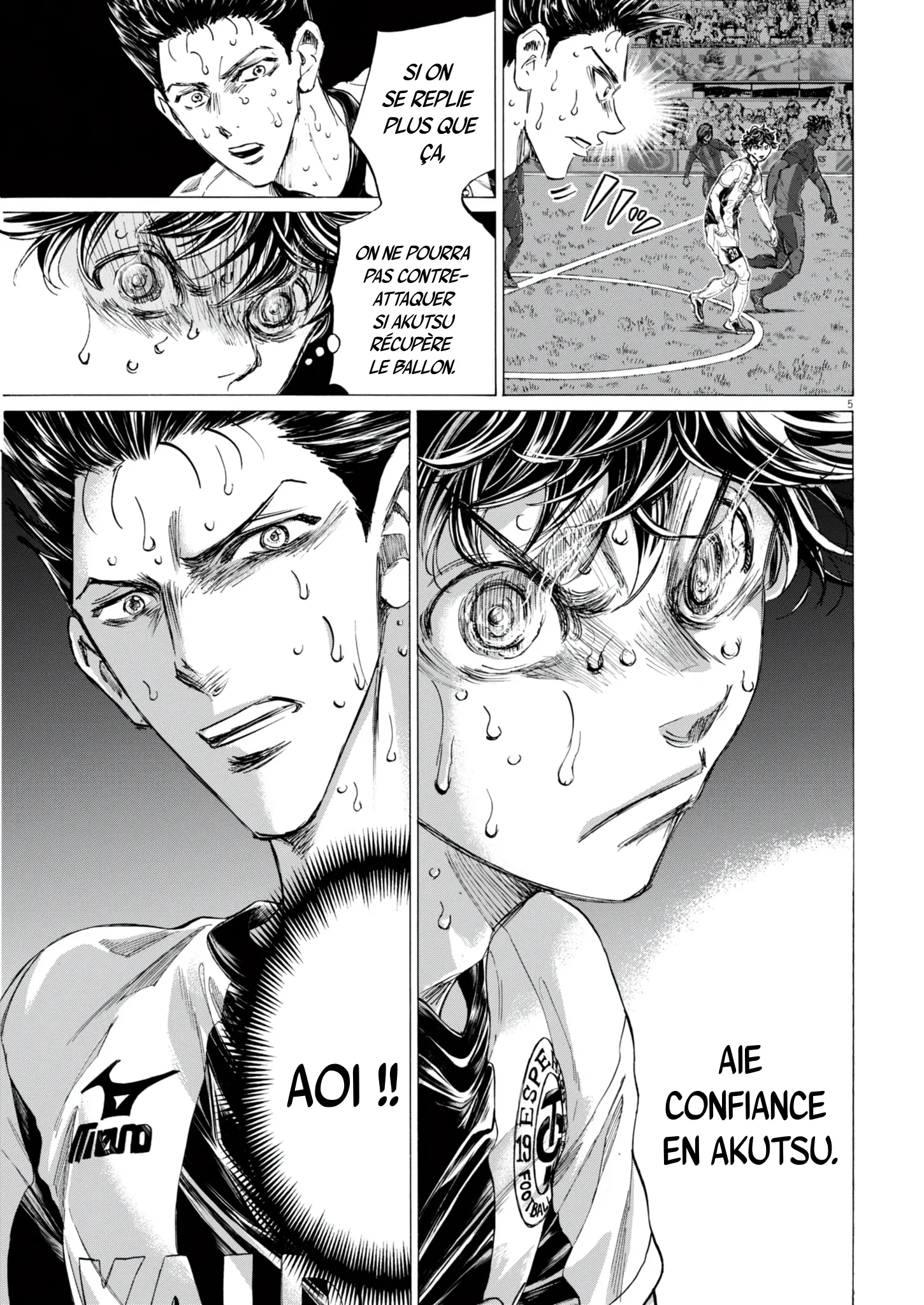 Read Ao Ashi FR Manga Online