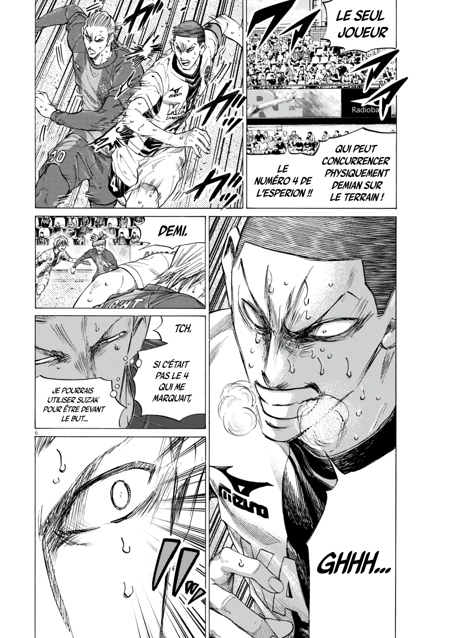 Read Ao Ashi FR Manga Online