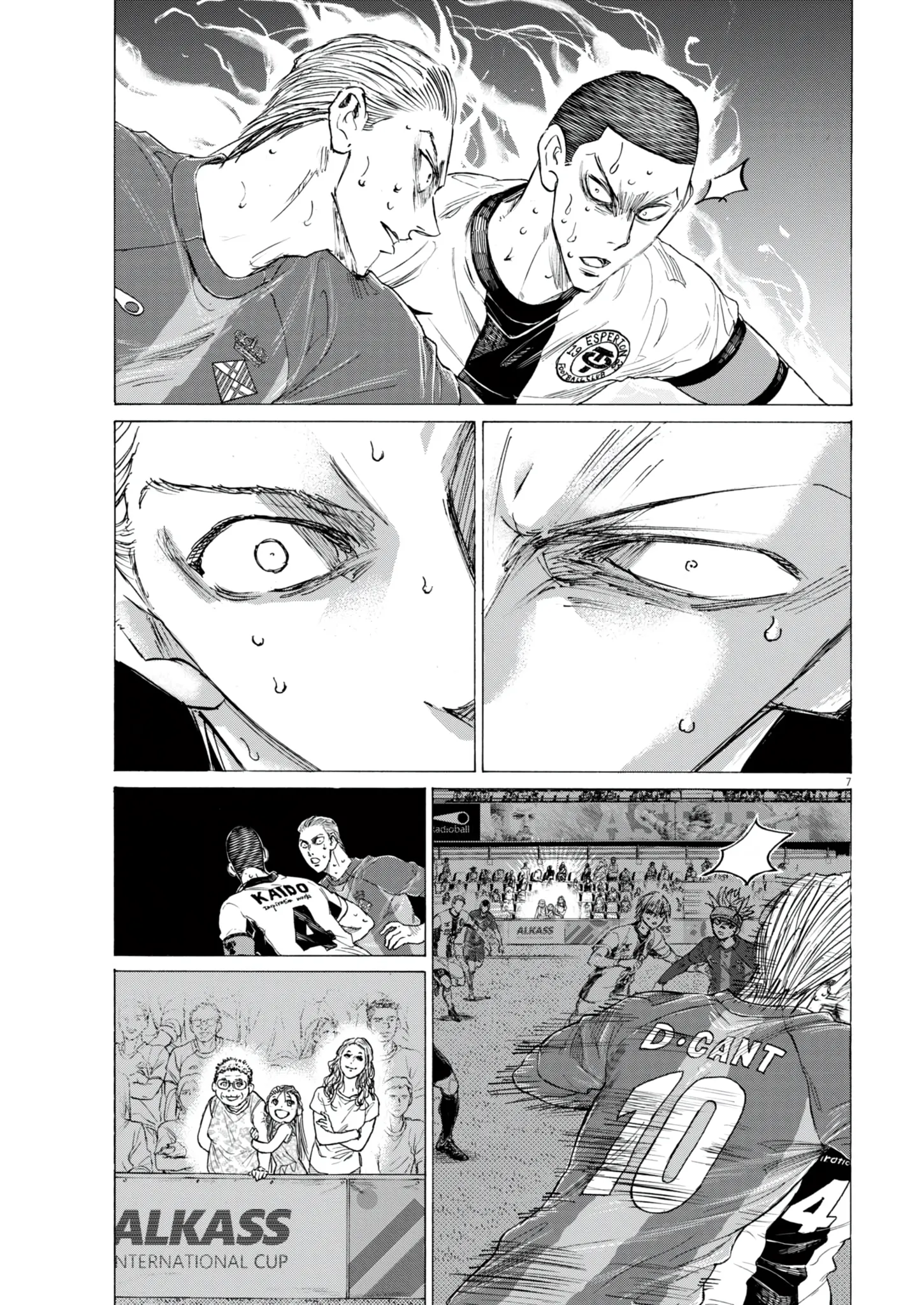 Read Ao Ashi FR Manga Online