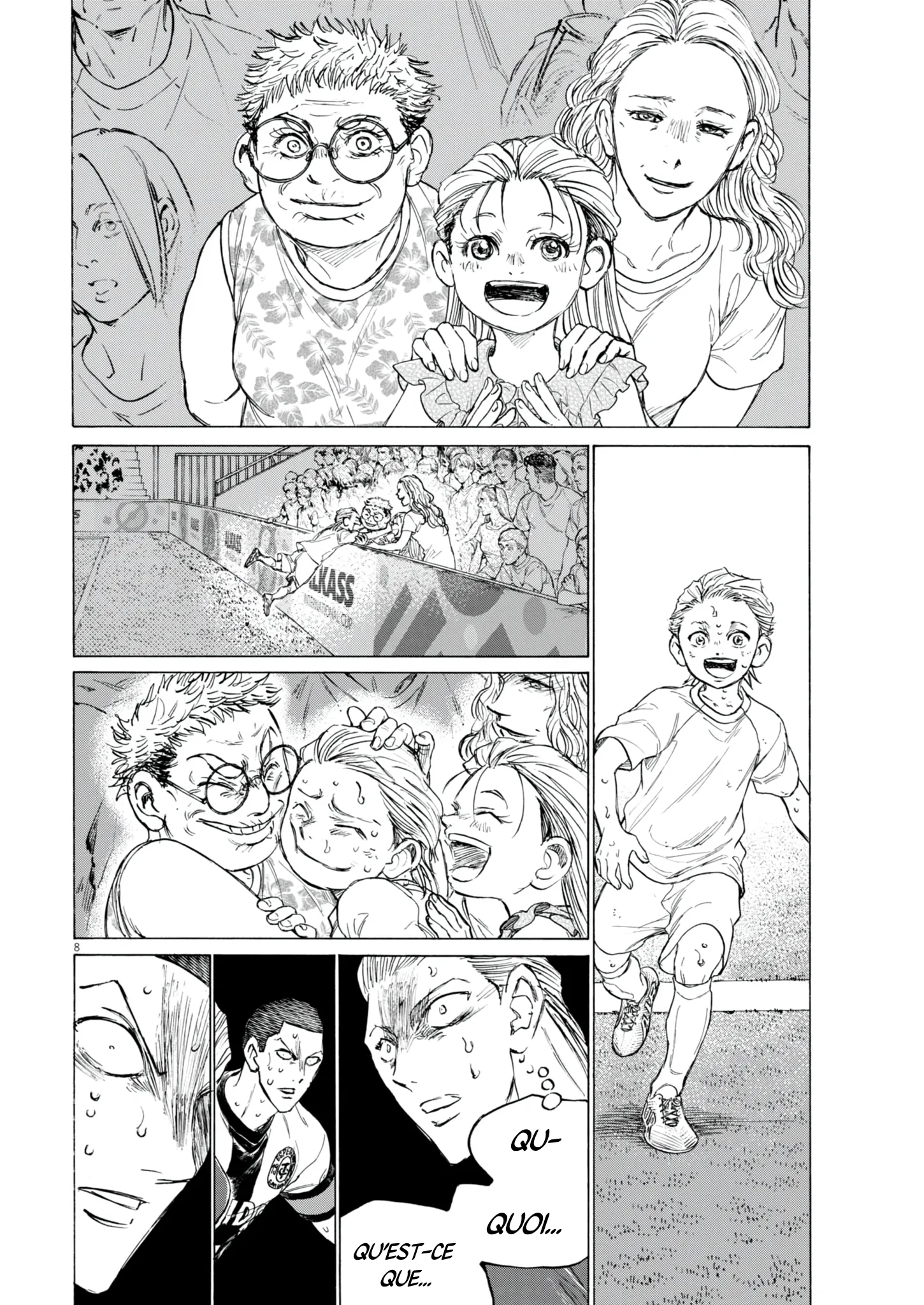 Read Ao Ashi FR Manga Online