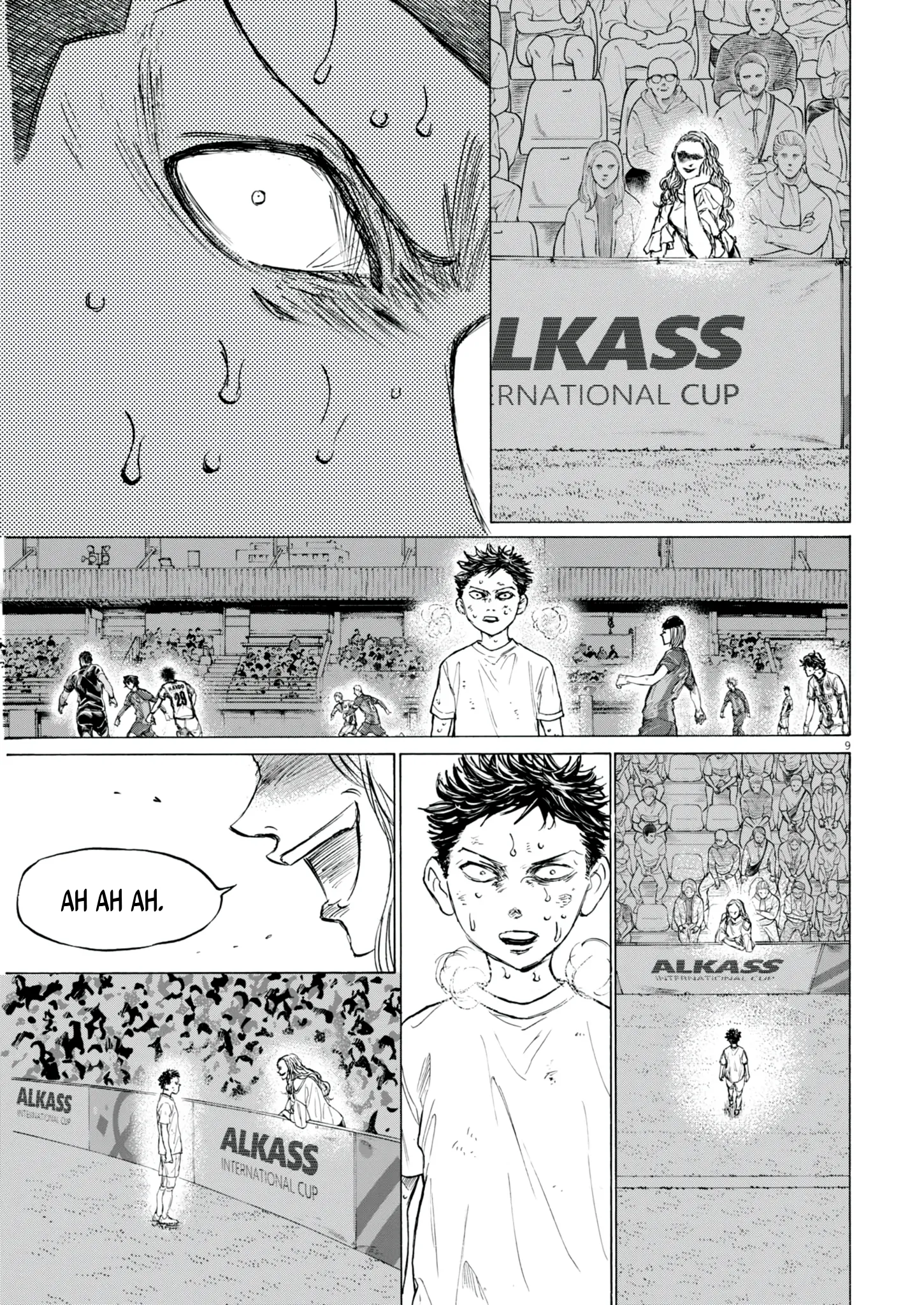 Read Ao Ashi FR Manga Online