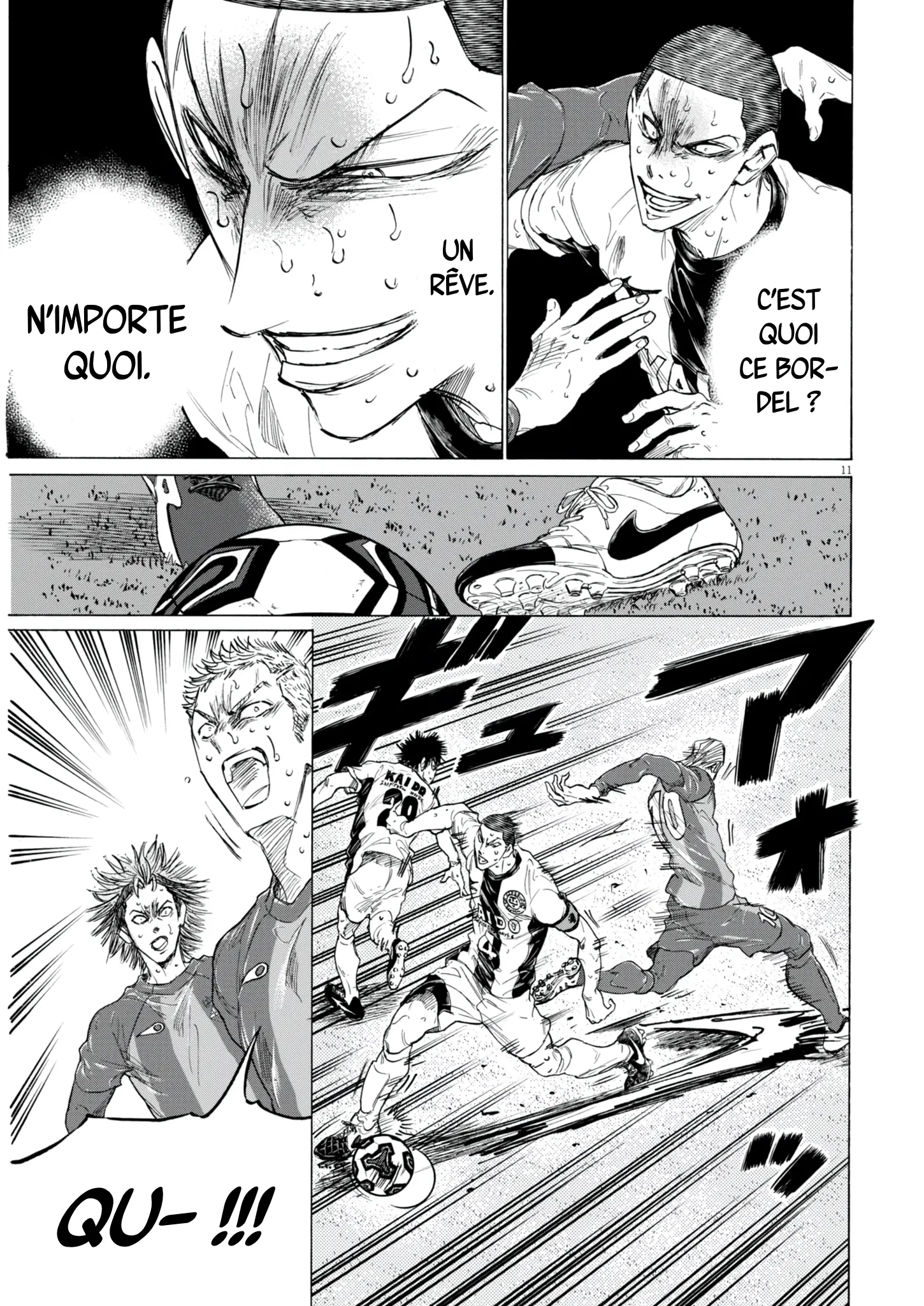 Read Ao Ashi FR Manga Online