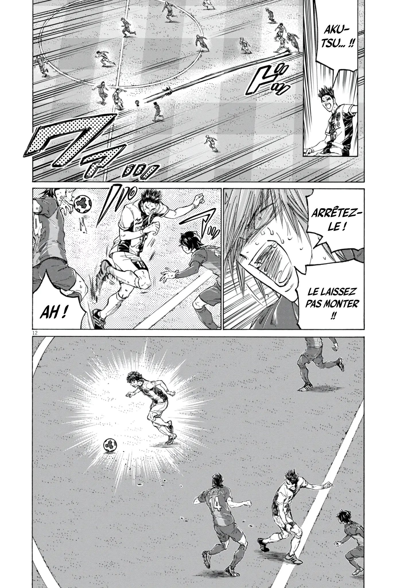 Read Ao Ashi FR Manga Online