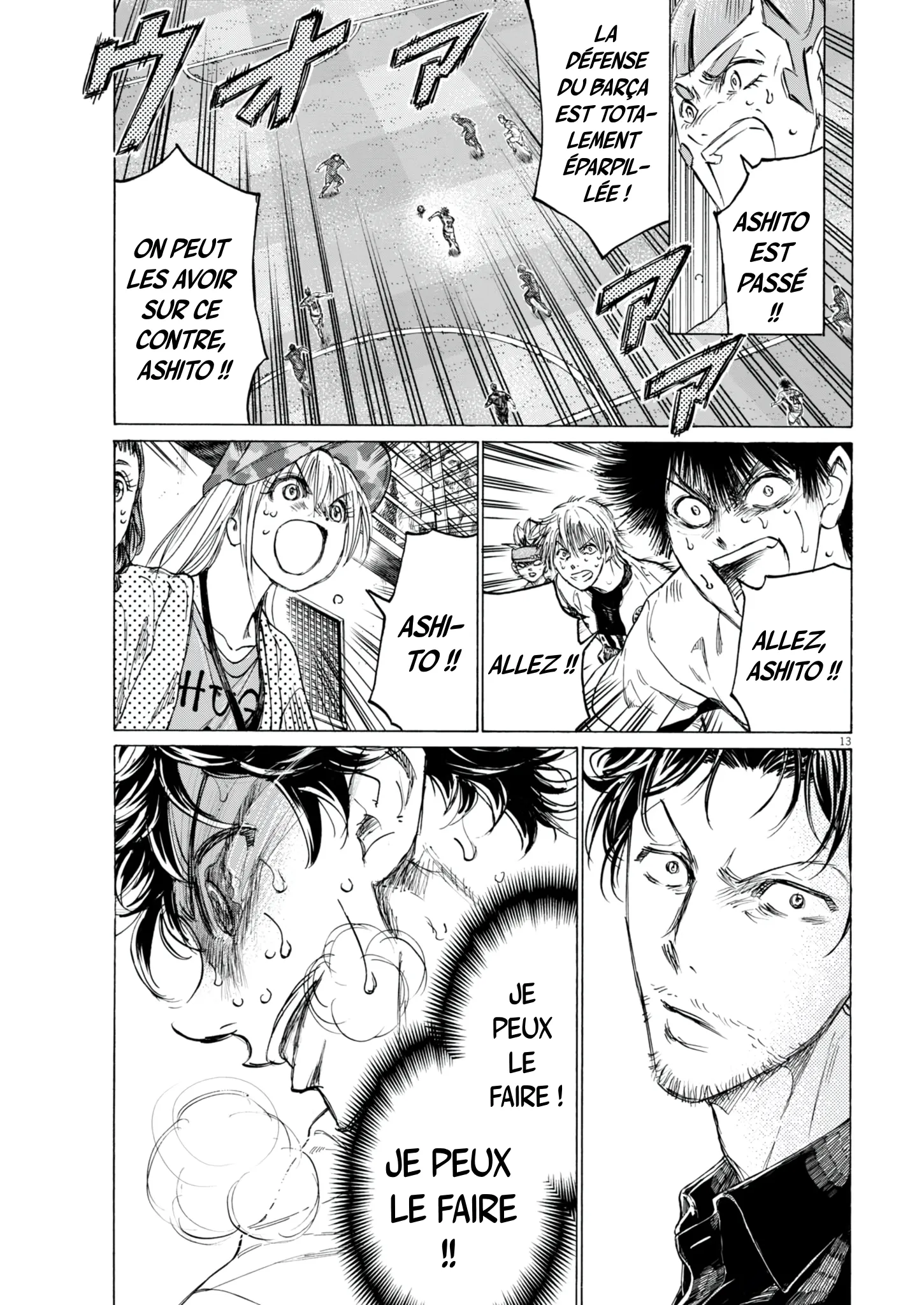 Read Ao Ashi FR Manga Online