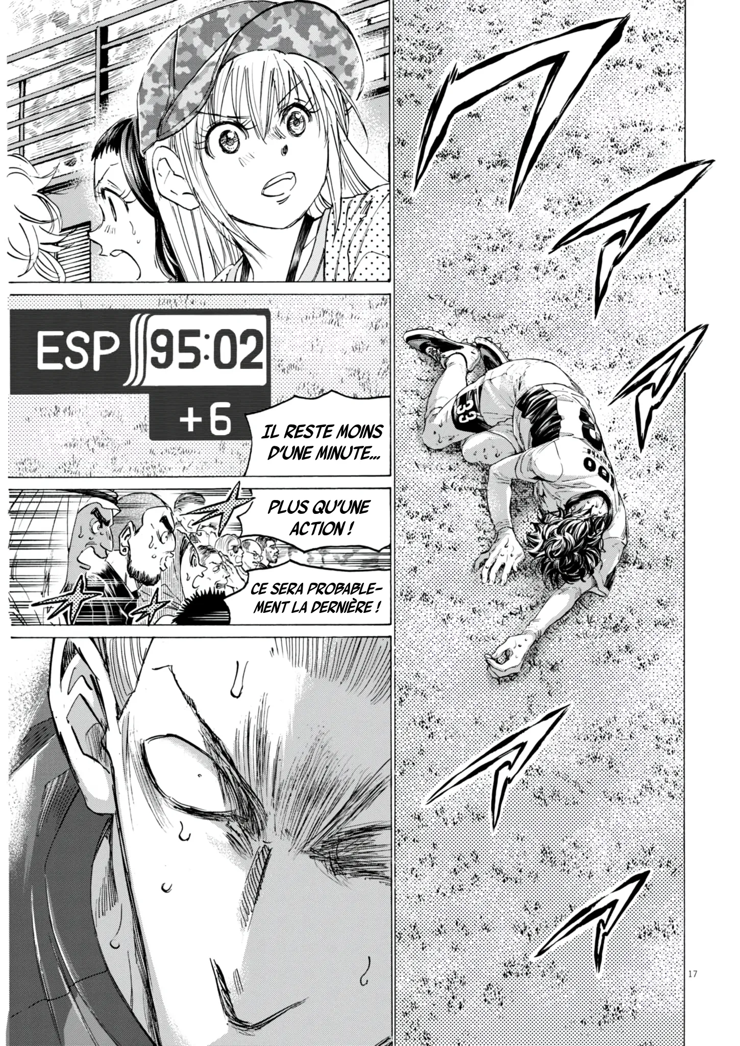 Read Ao Ashi FR Manga Online