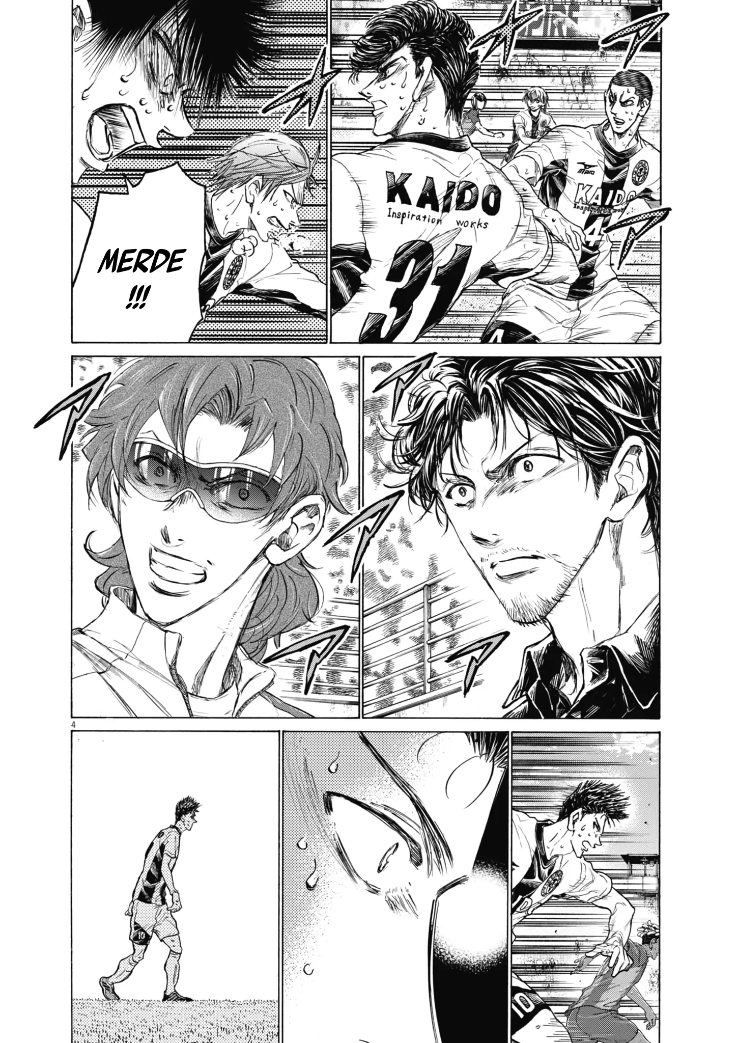 Read Ao Ashi FR Manga Online