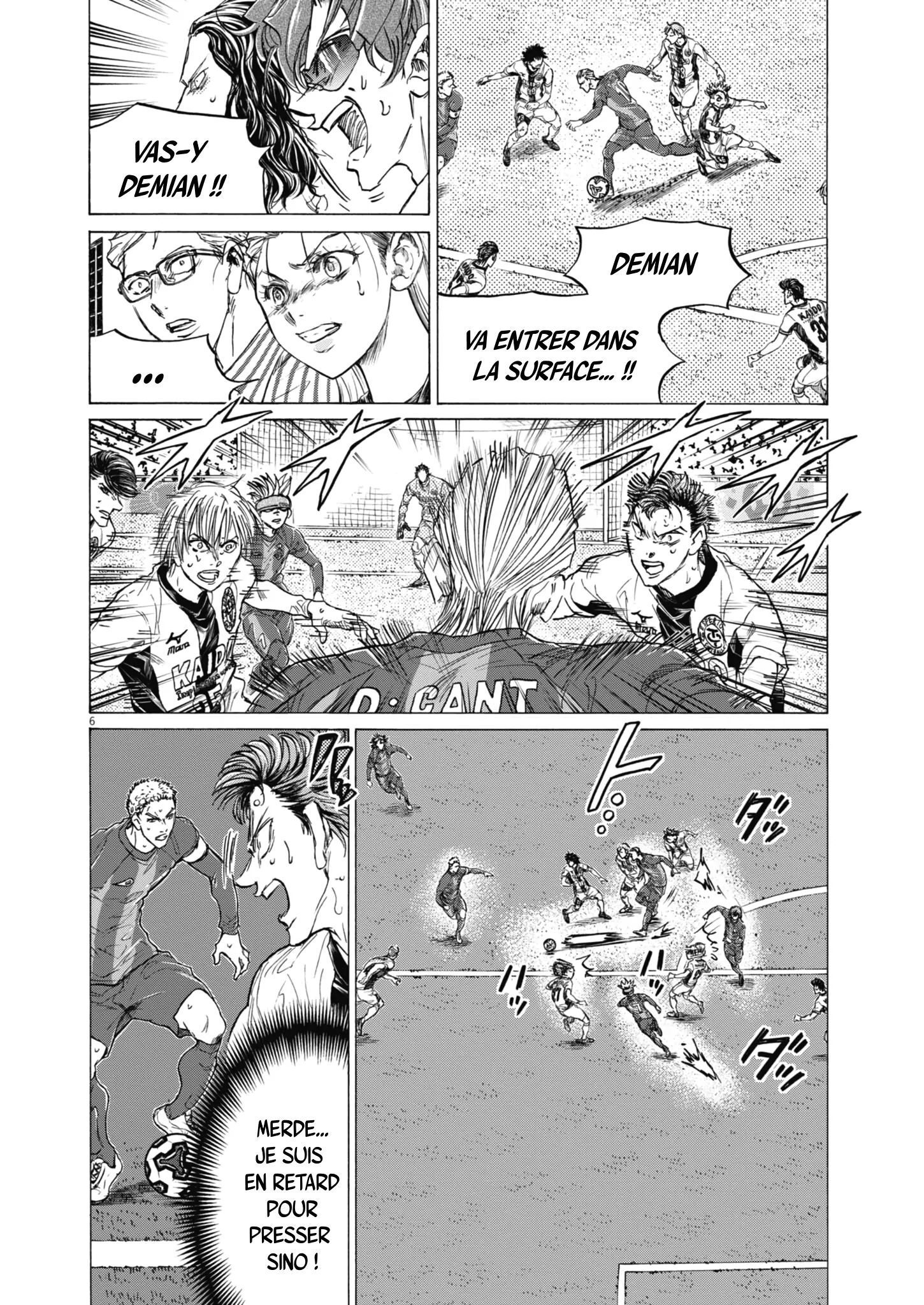 Read Ao Ashi FR Manga Online