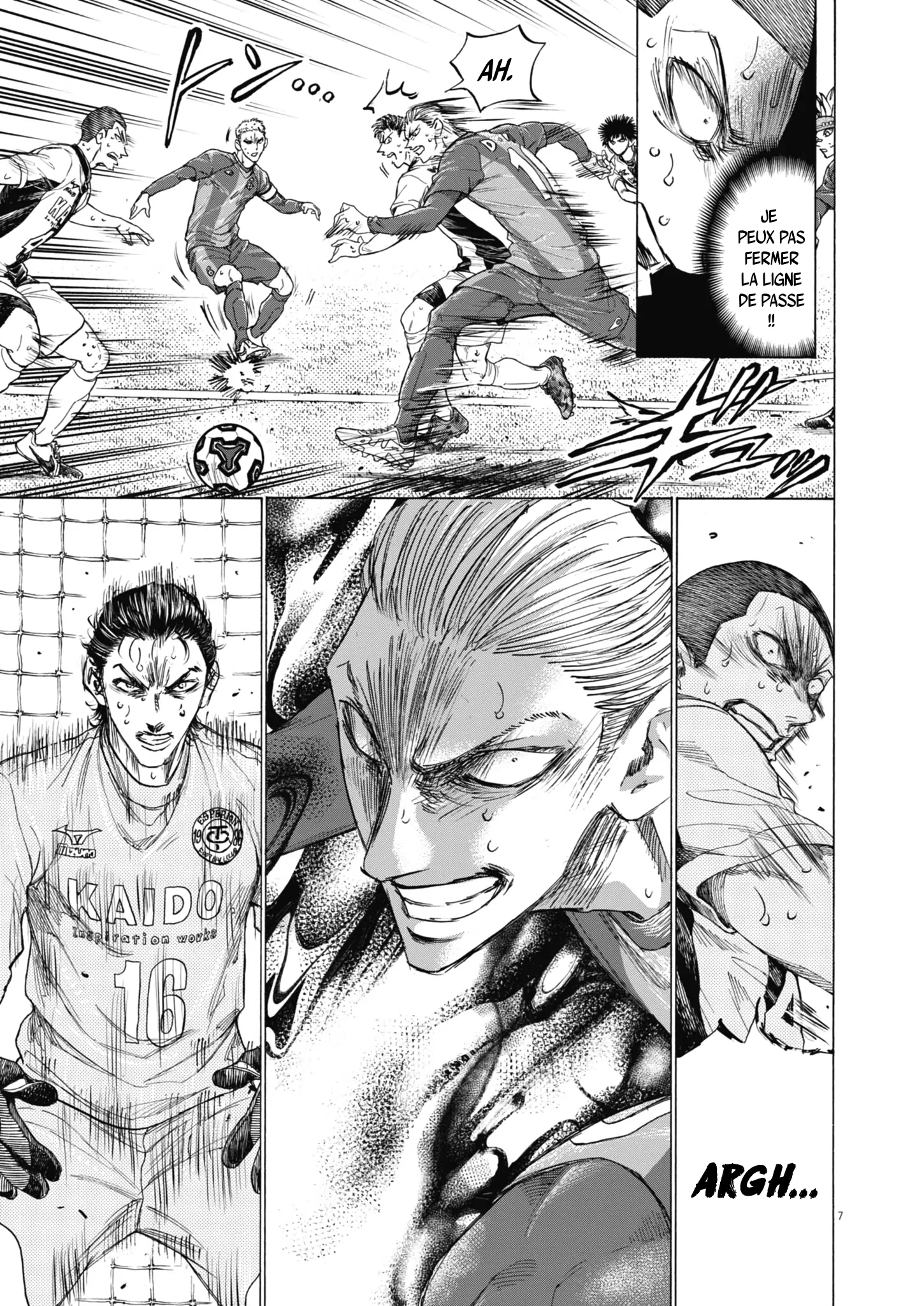 Read Ao Ashi FR Manga Online