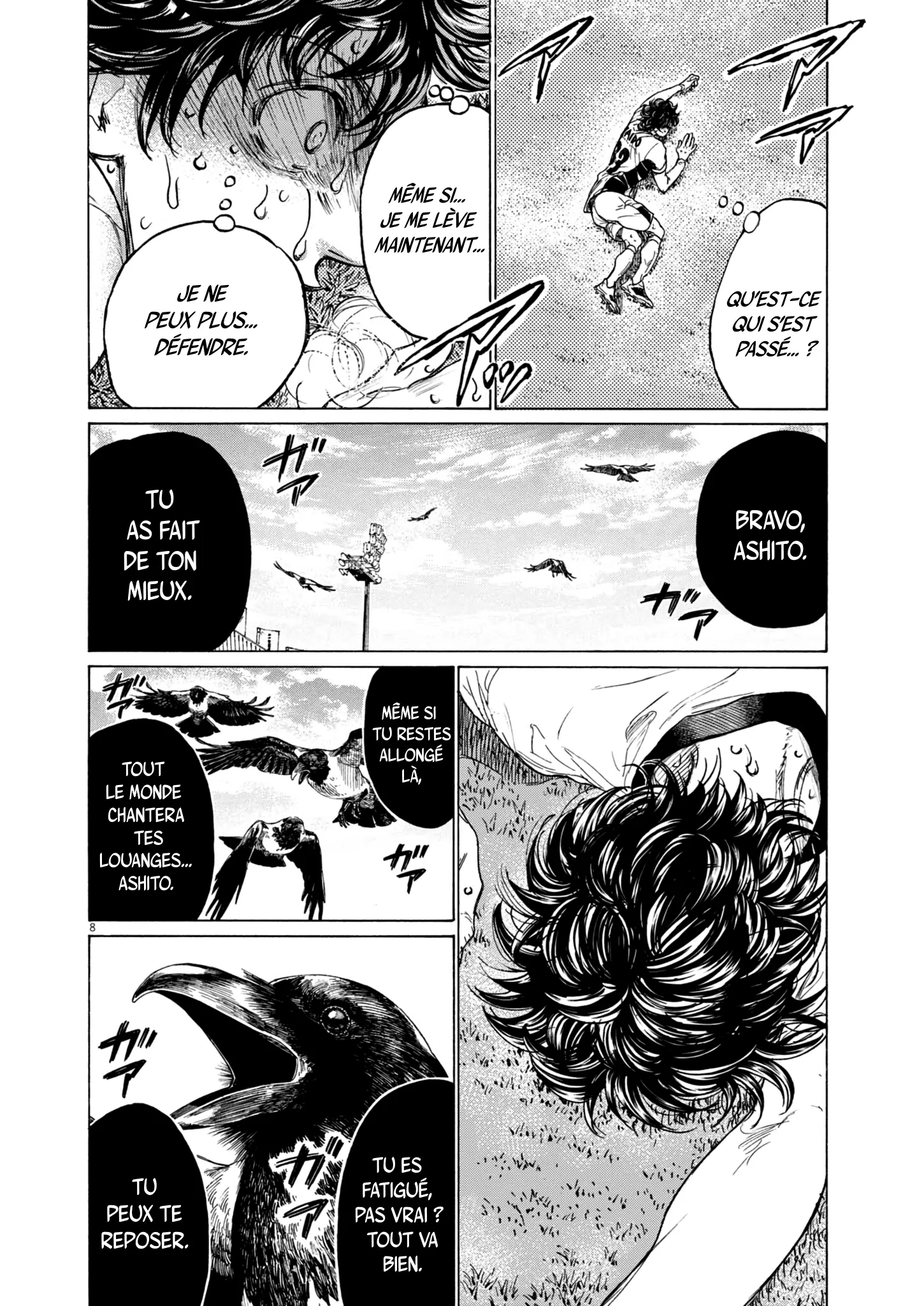 Read Ao Ashi FR Manga Online