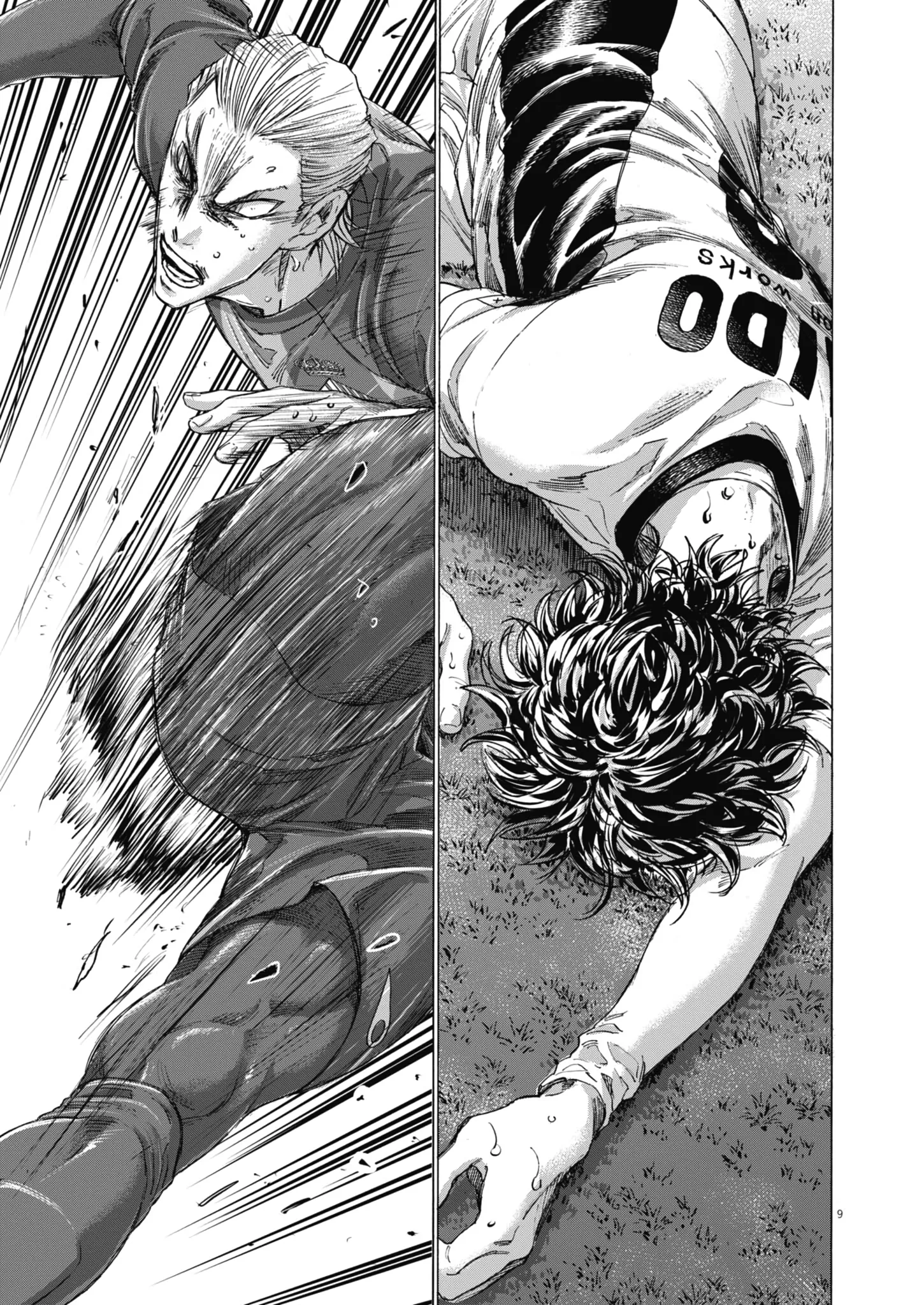 Read Ao Ashi FR Manga Online