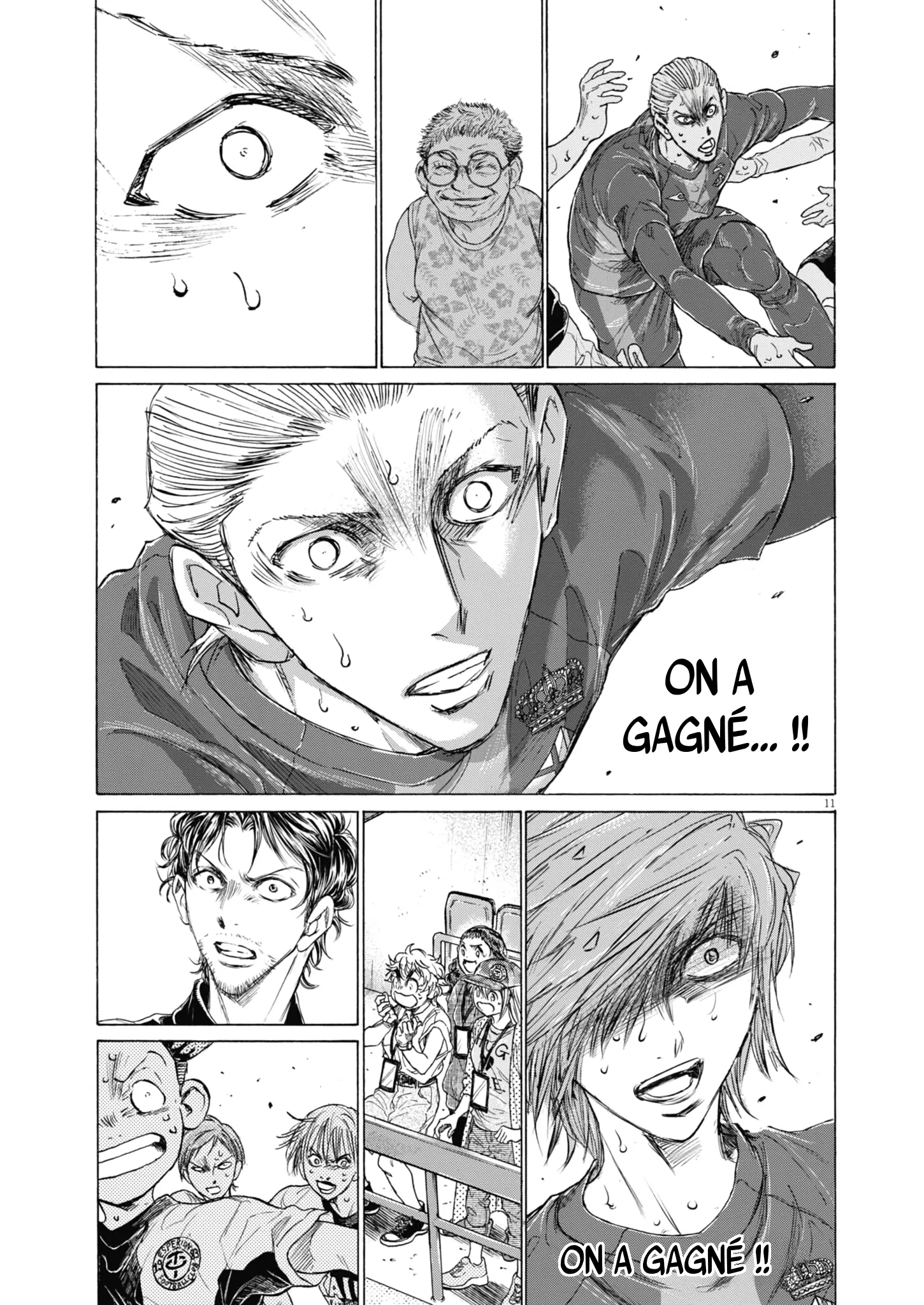 Read Ao Ashi FR Manga Online