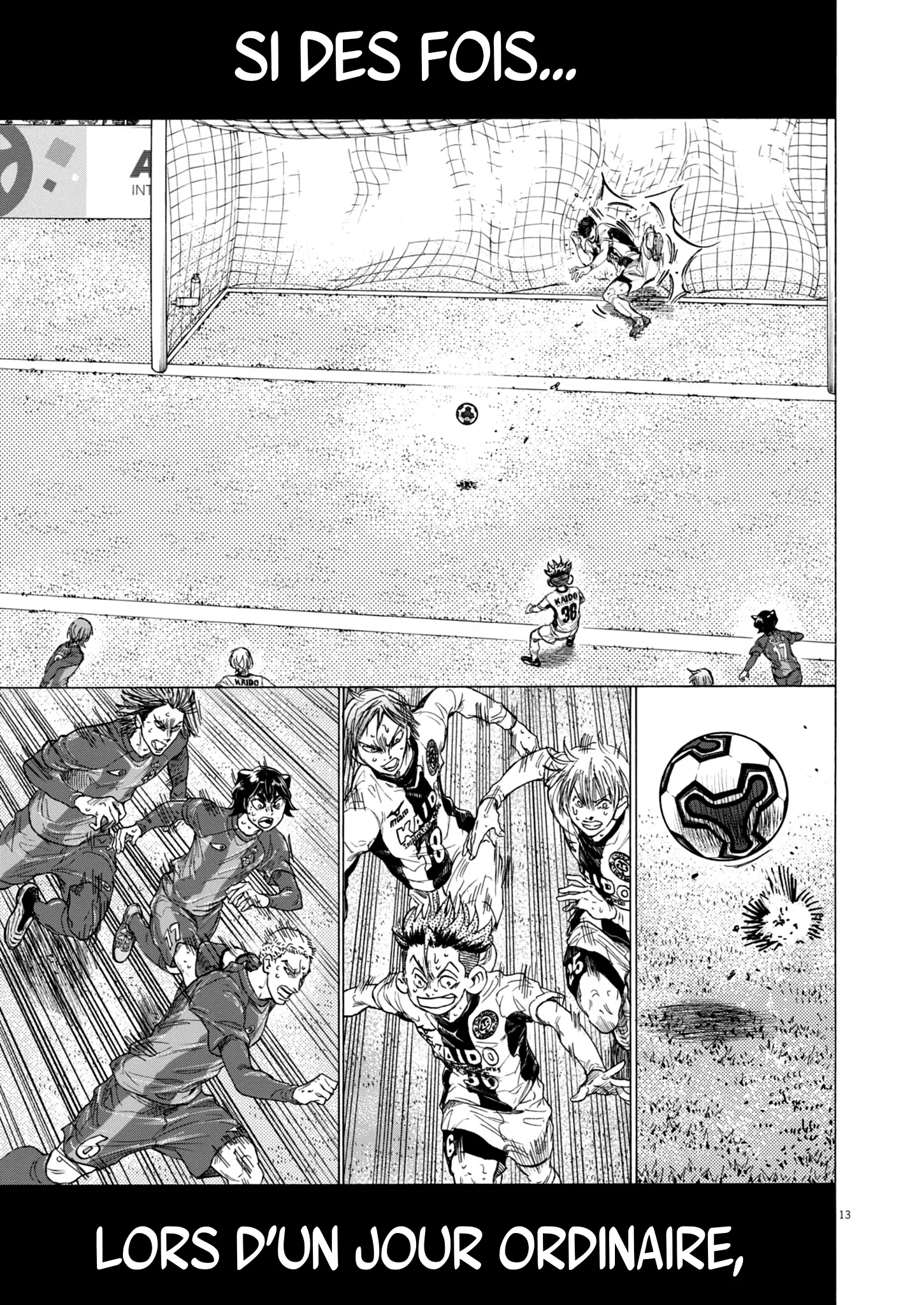 Read Ao Ashi FR Manga Online