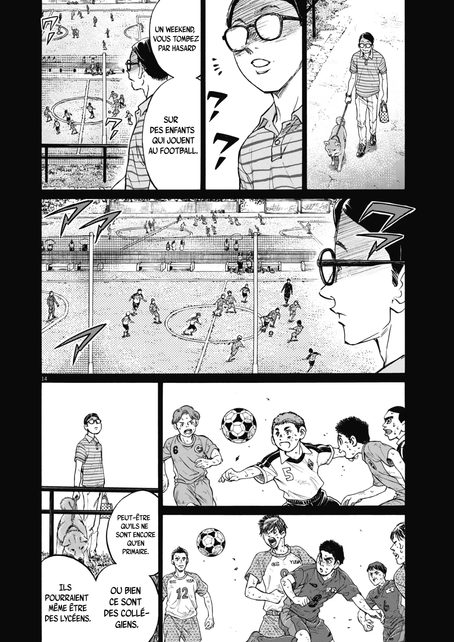 Read Ao Ashi FR Manga Online