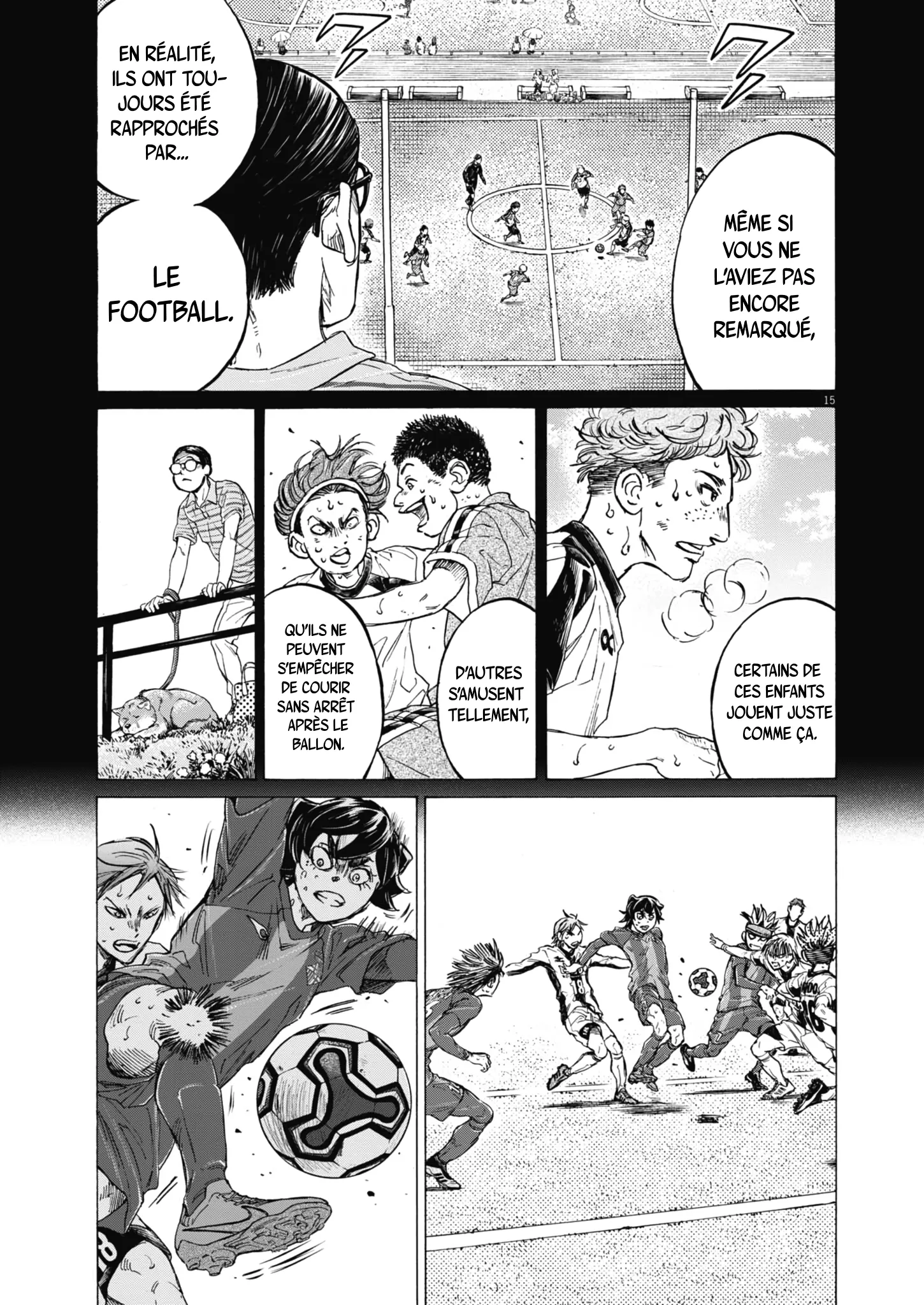 Read Ao Ashi FR Manga Online