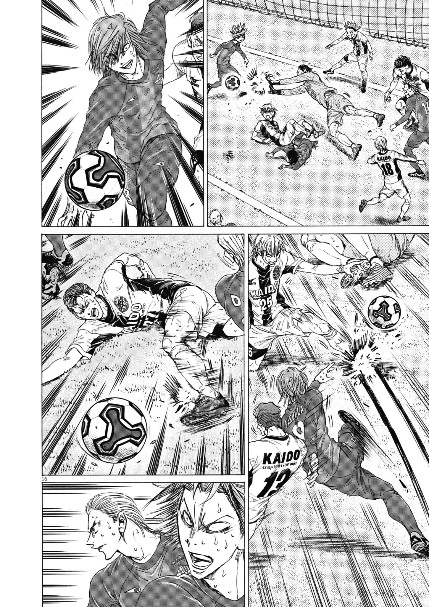 Read Ao Ashi FR Manga Online