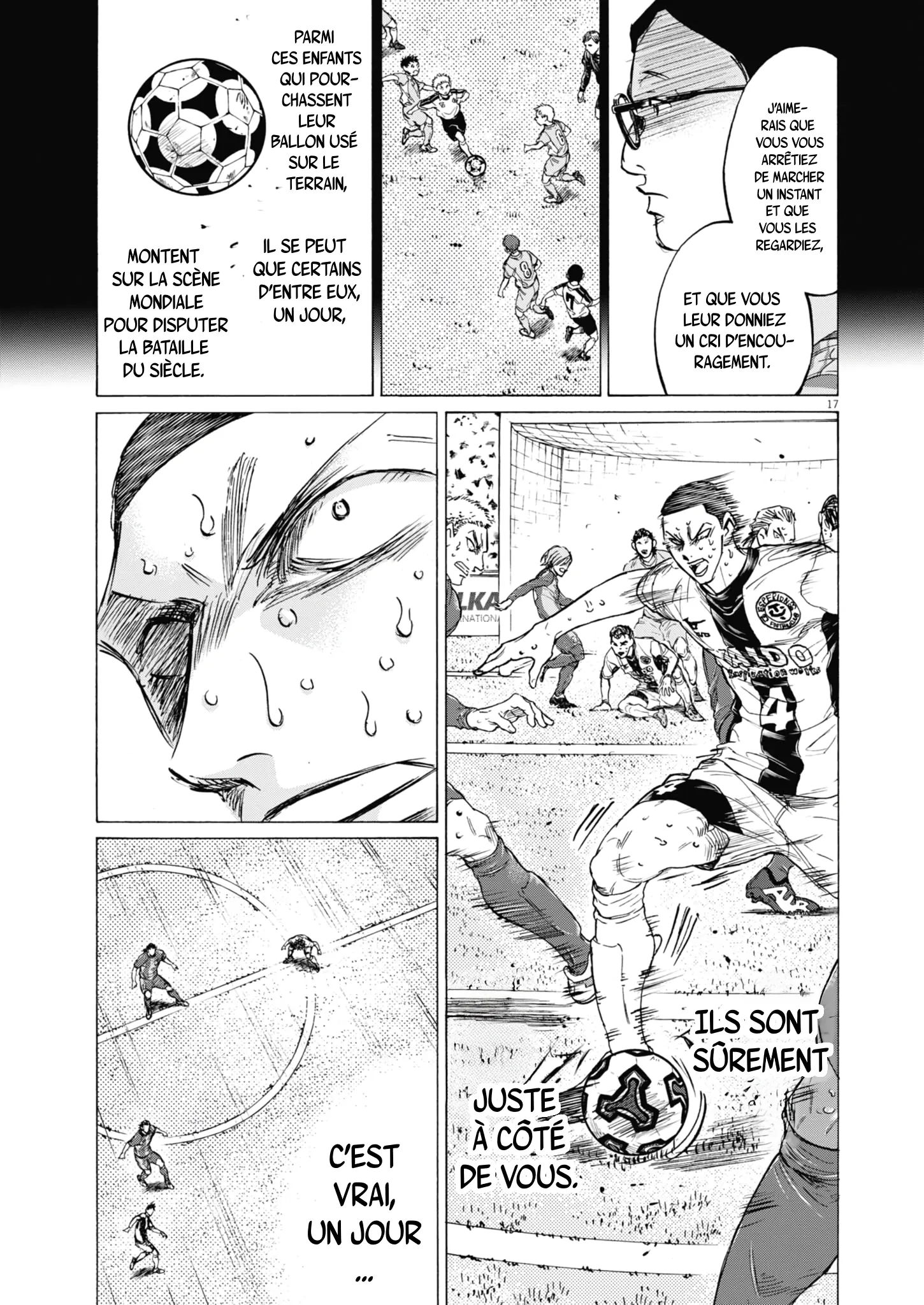 Read Ao Ashi FR Manga Online