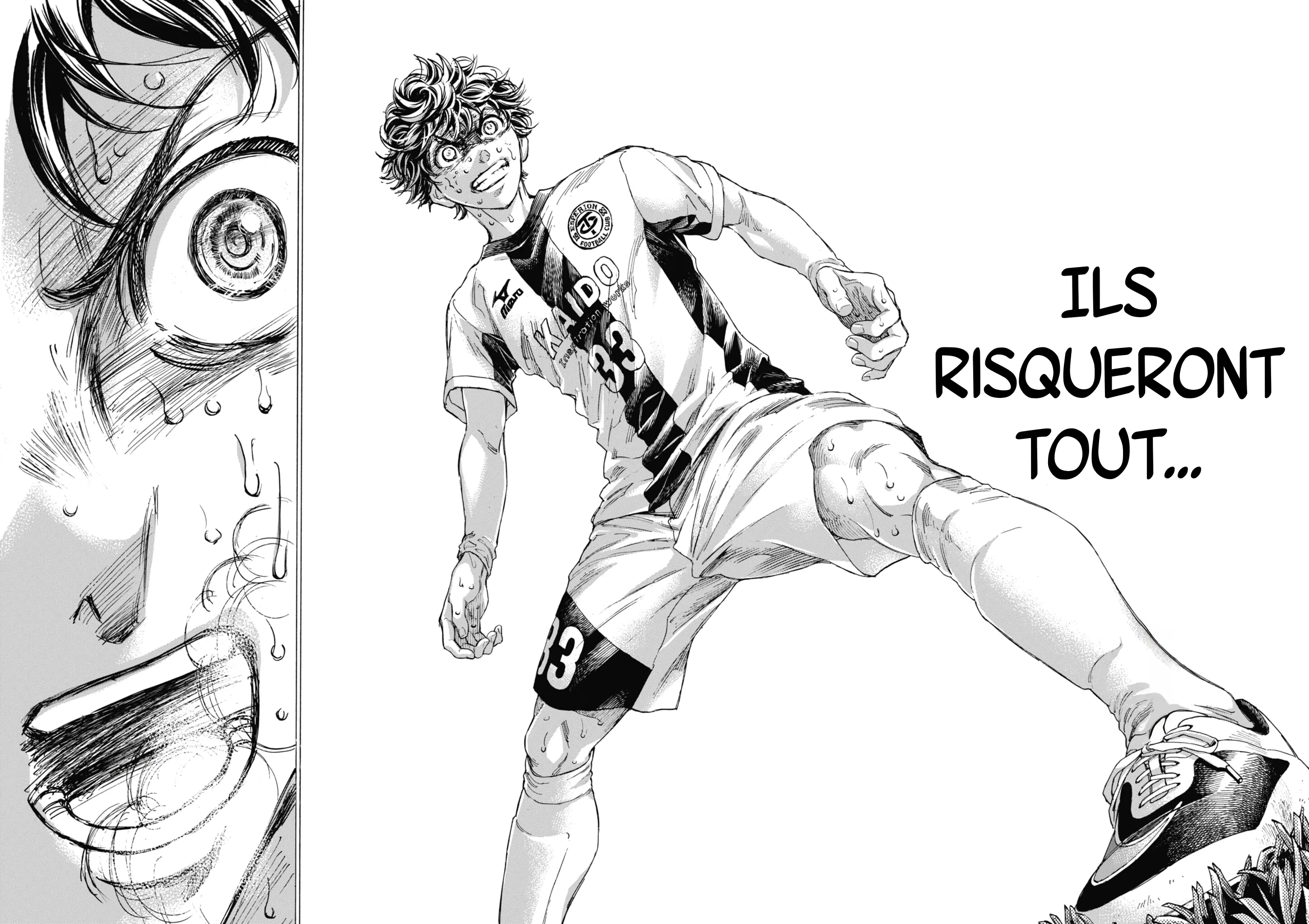 Read Ao Ashi FR Manga Online