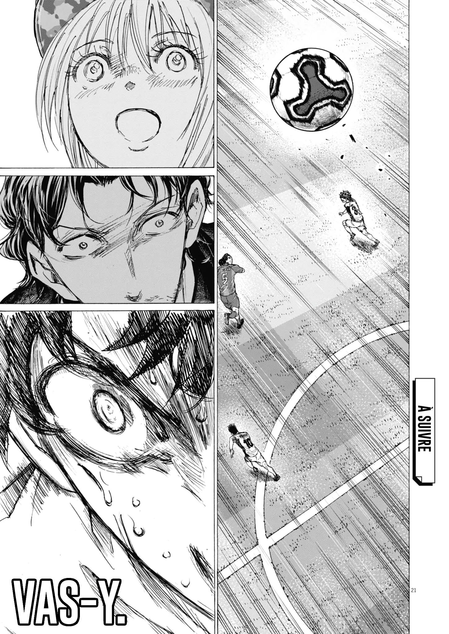 Read Ao Ashi FR Manga Online