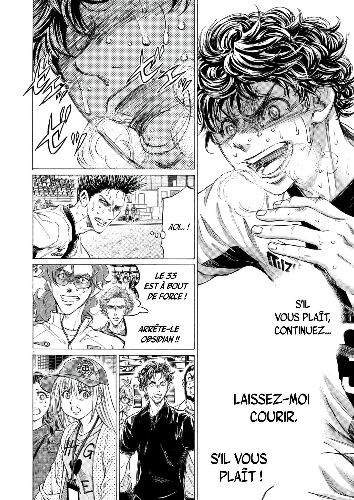 Read Ao Ashi FR Manga Online