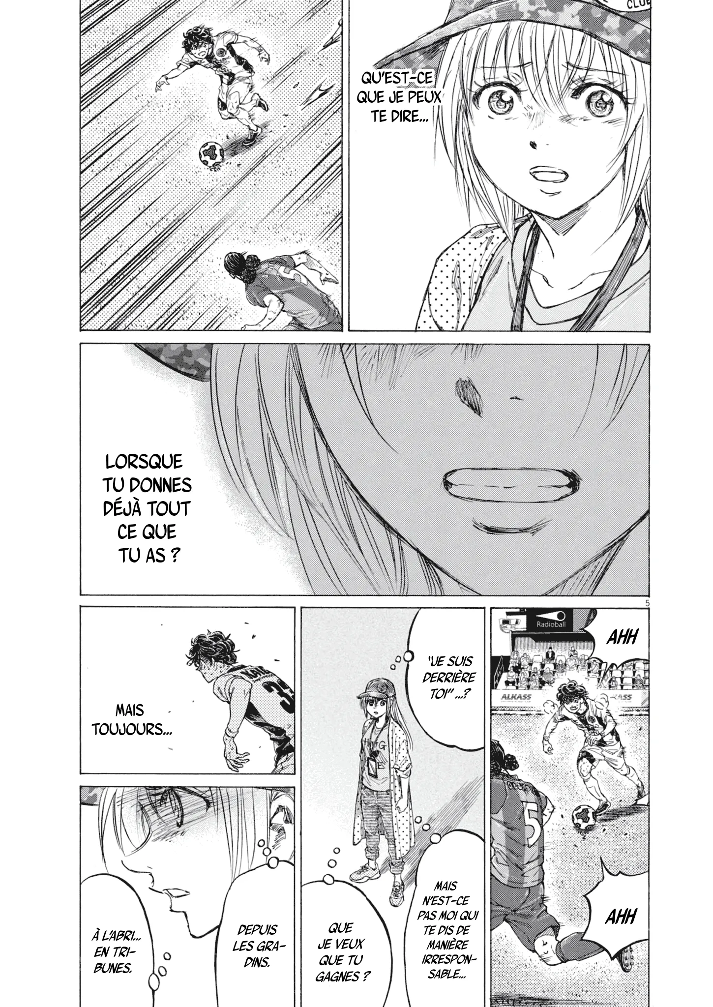 Read Ao Ashi FR Manga Online