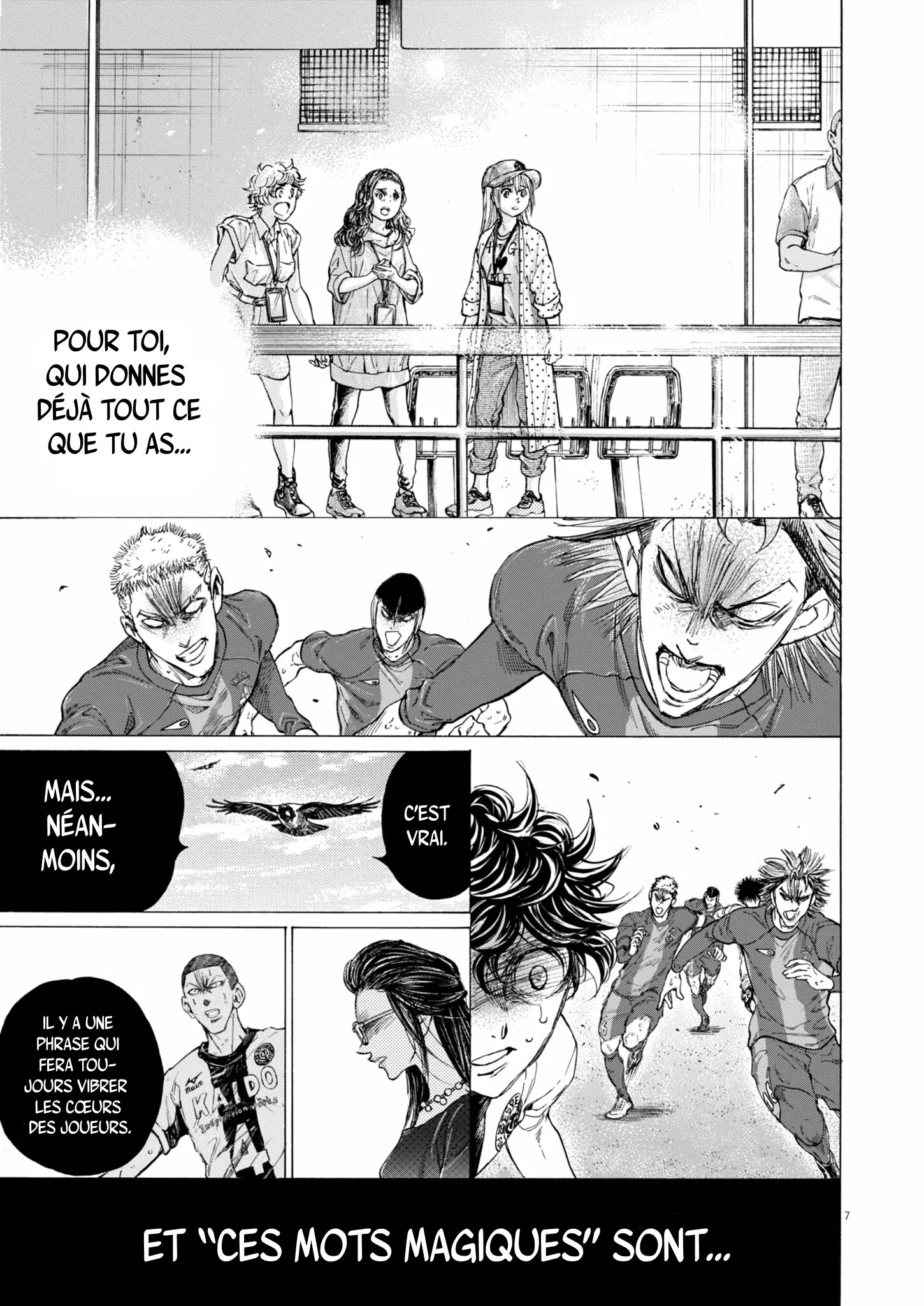 Read Ao Ashi FR Manga Online