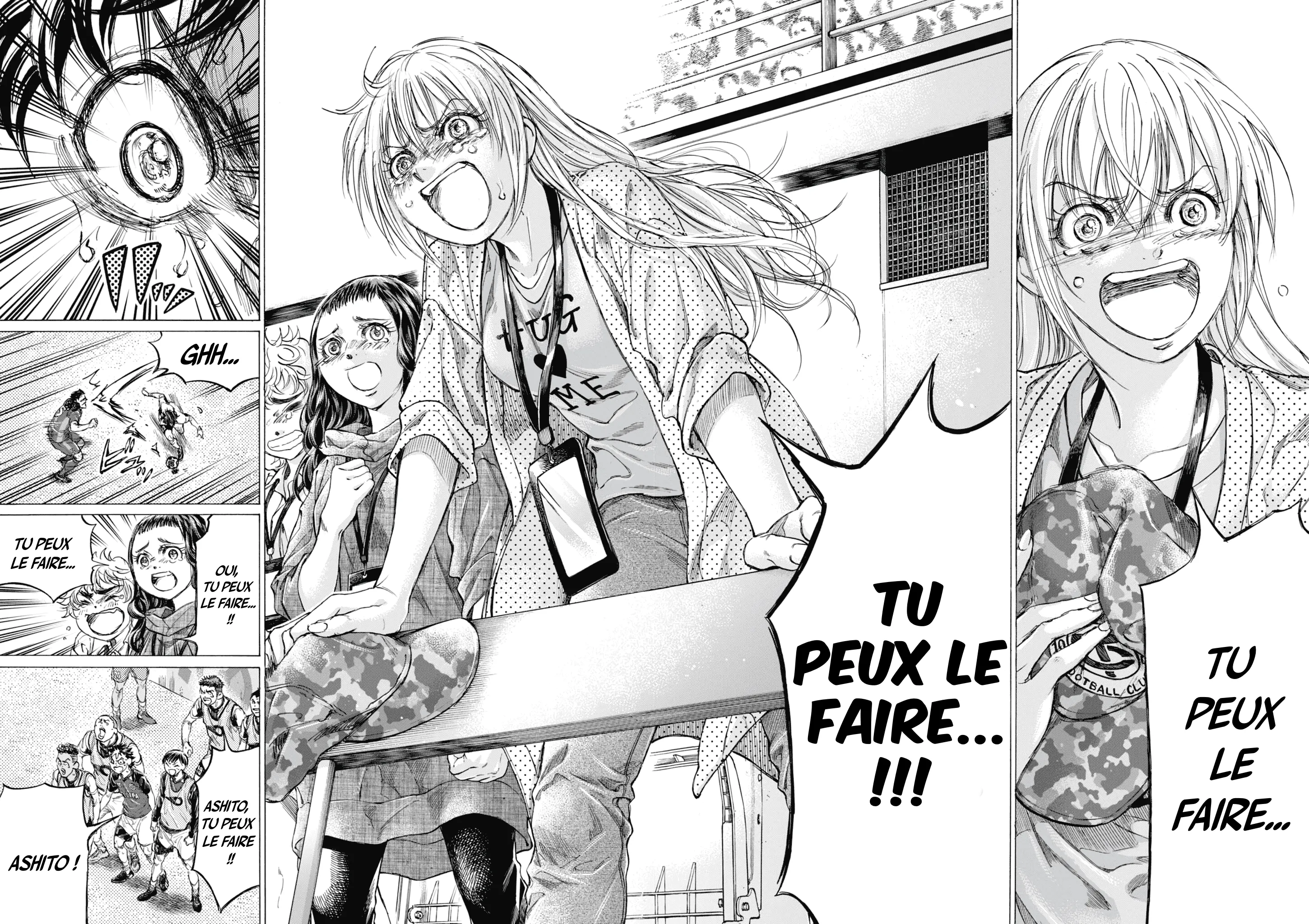 Read Ao Ashi FR Manga Online