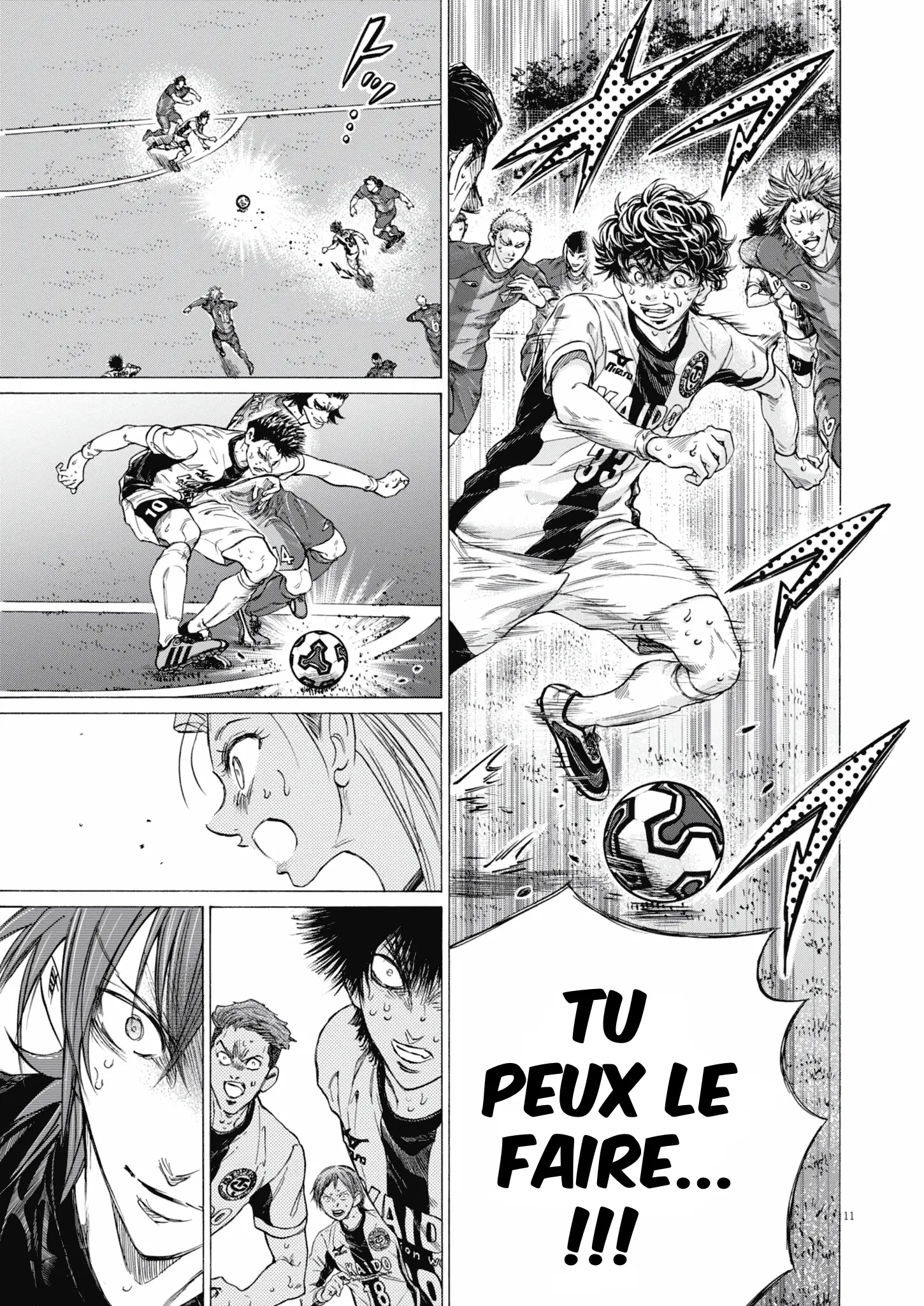 Read Ao Ashi FR Manga Online