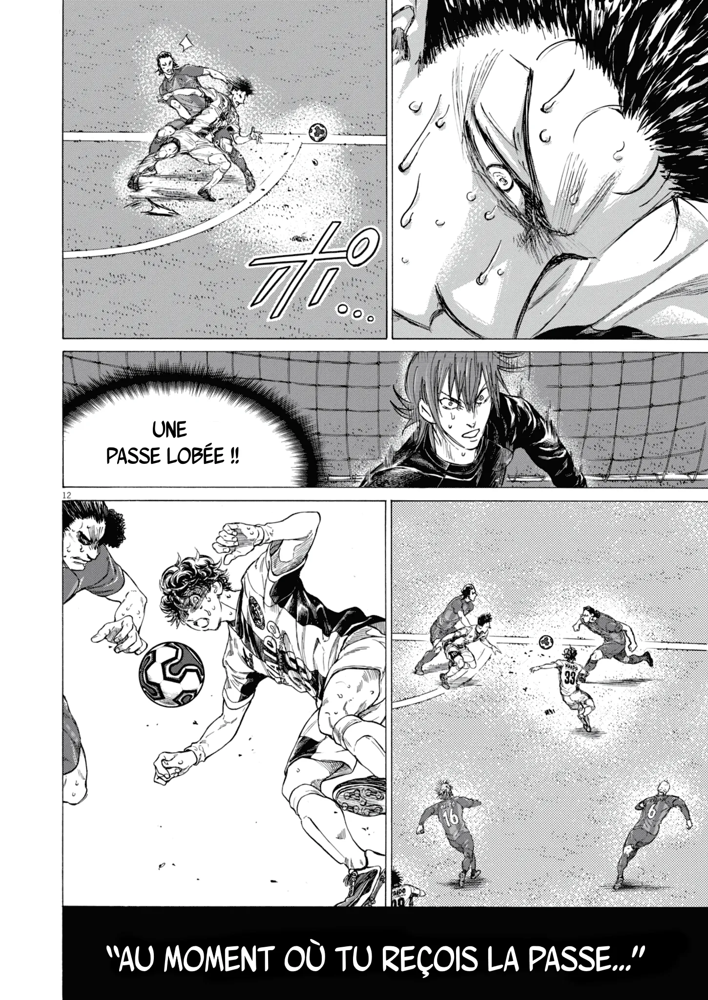 Read Ao Ashi FR Manga Online