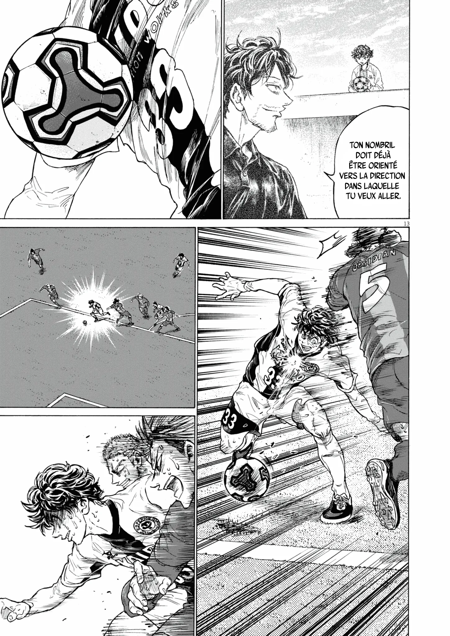 Read Ao Ashi FR Manga Online