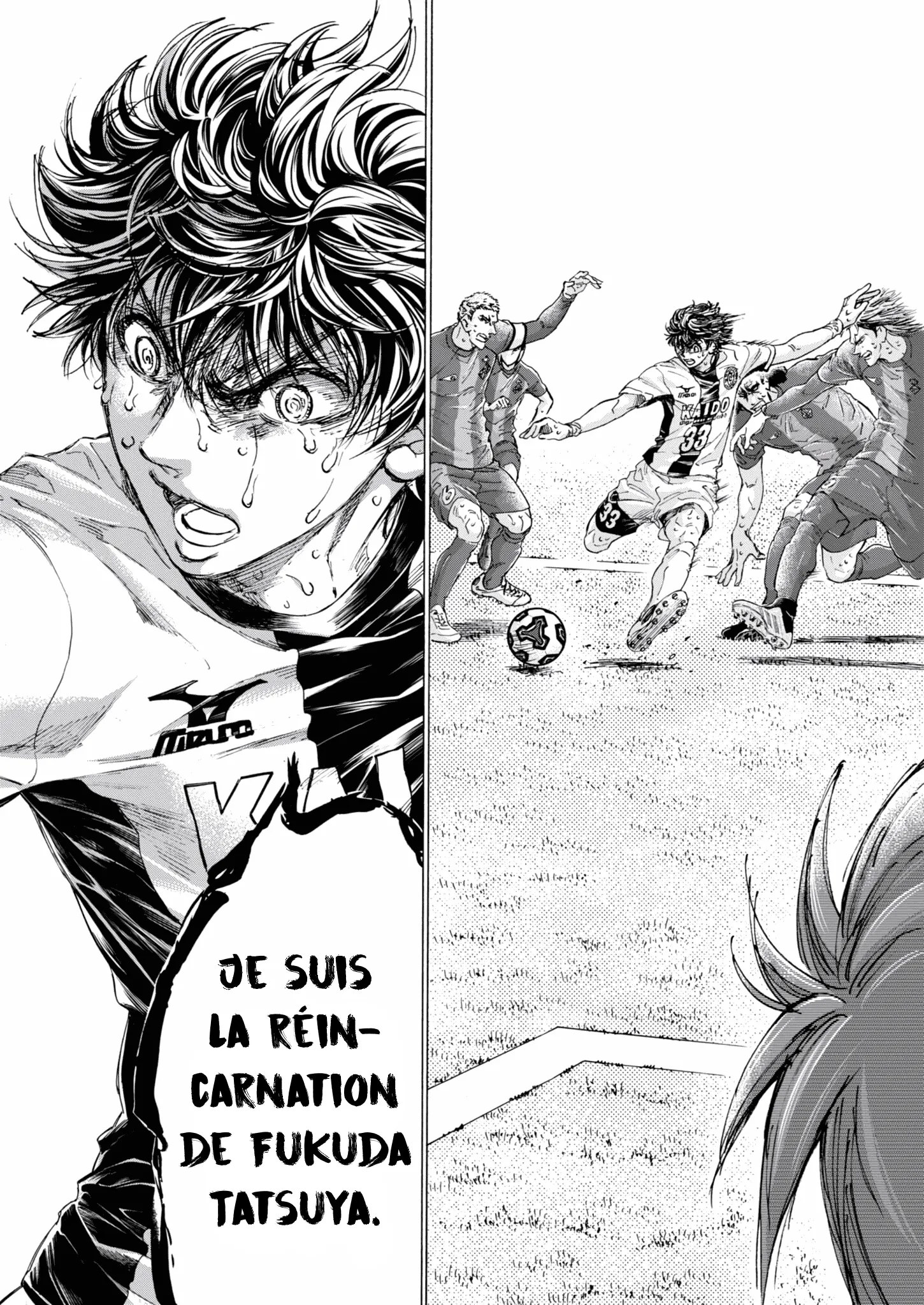 Read Ao Ashi FR Manga Online