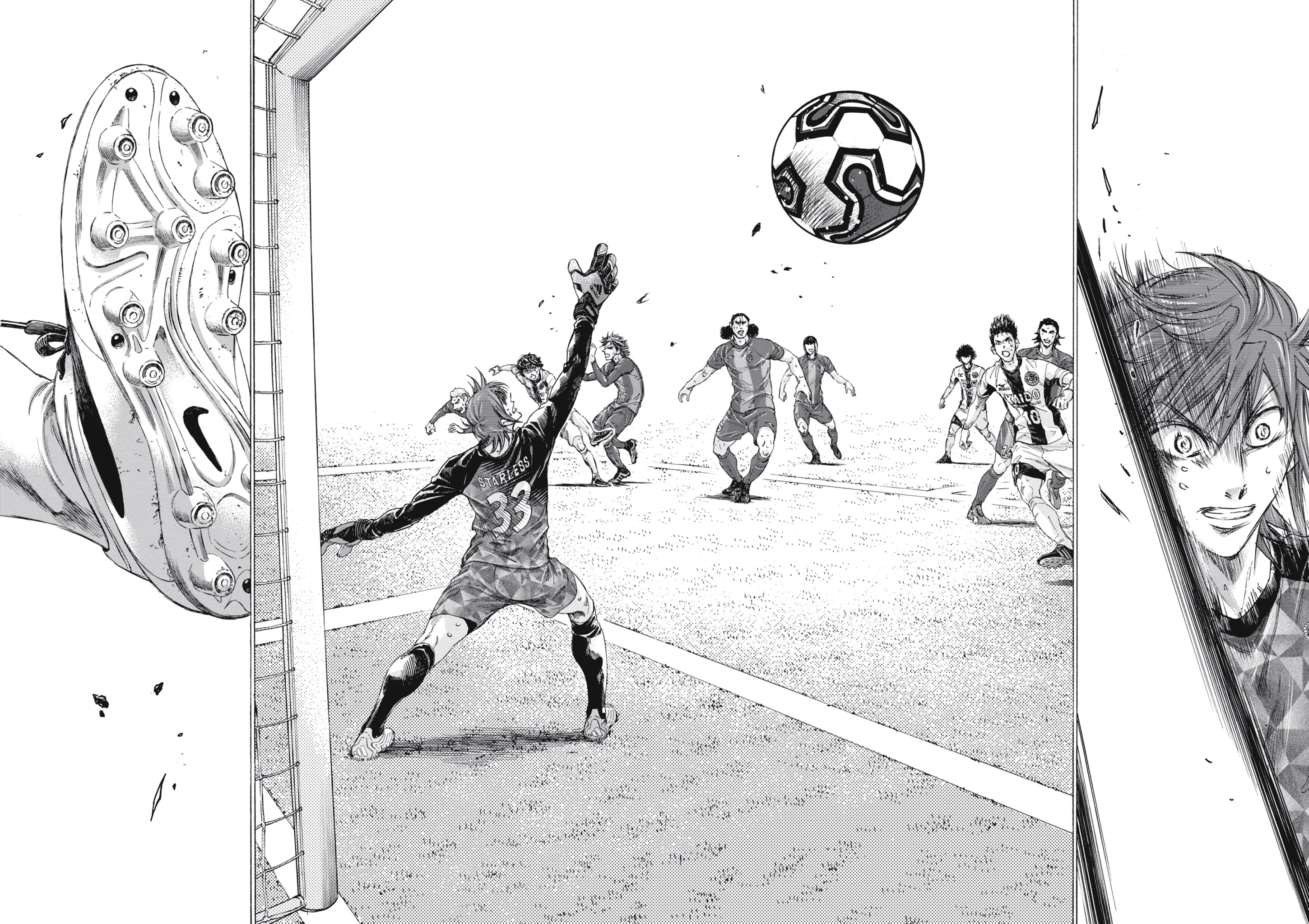 Read Ao Ashi FR Manga Online