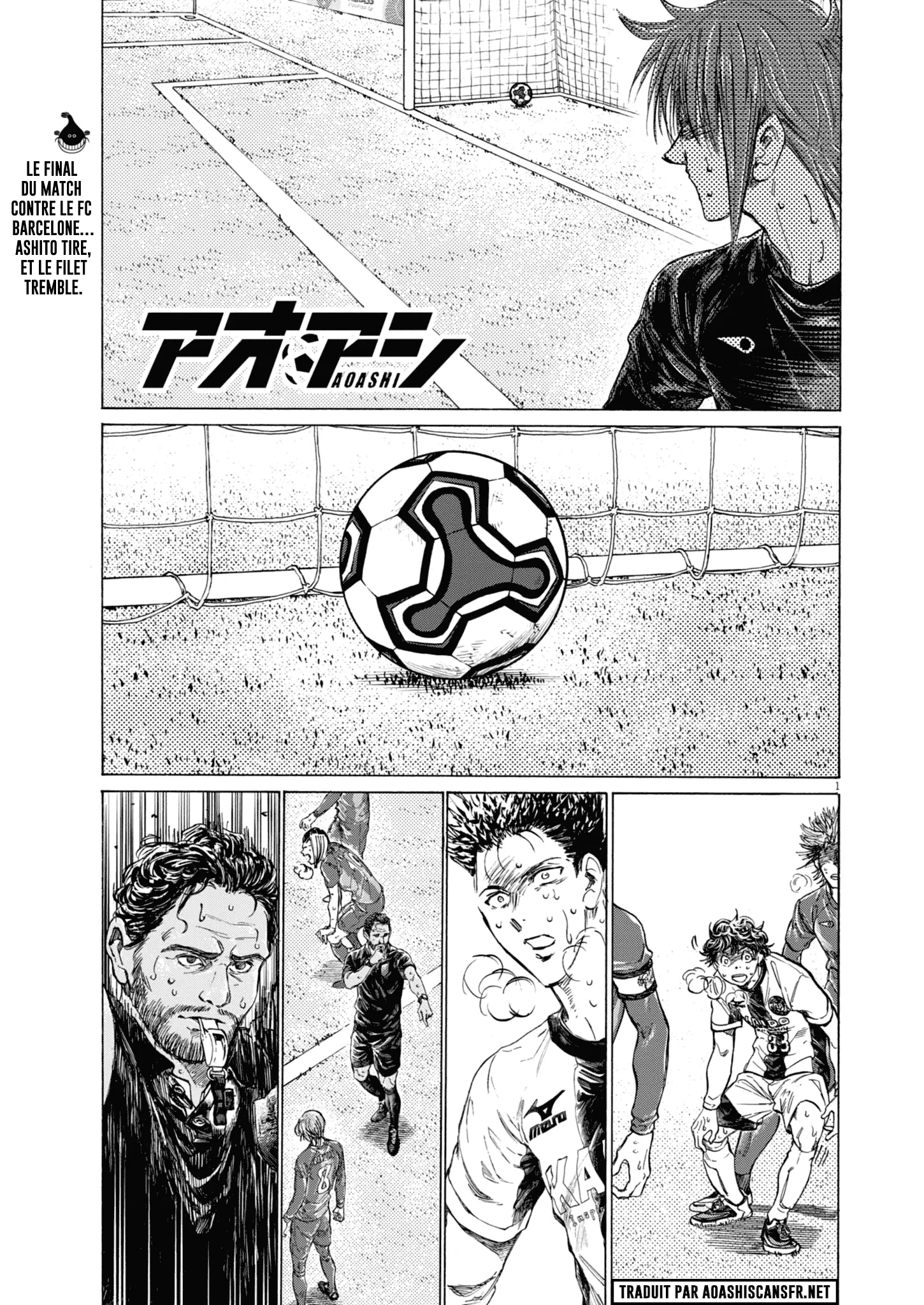 Read Ao Ashi FR Manga Online