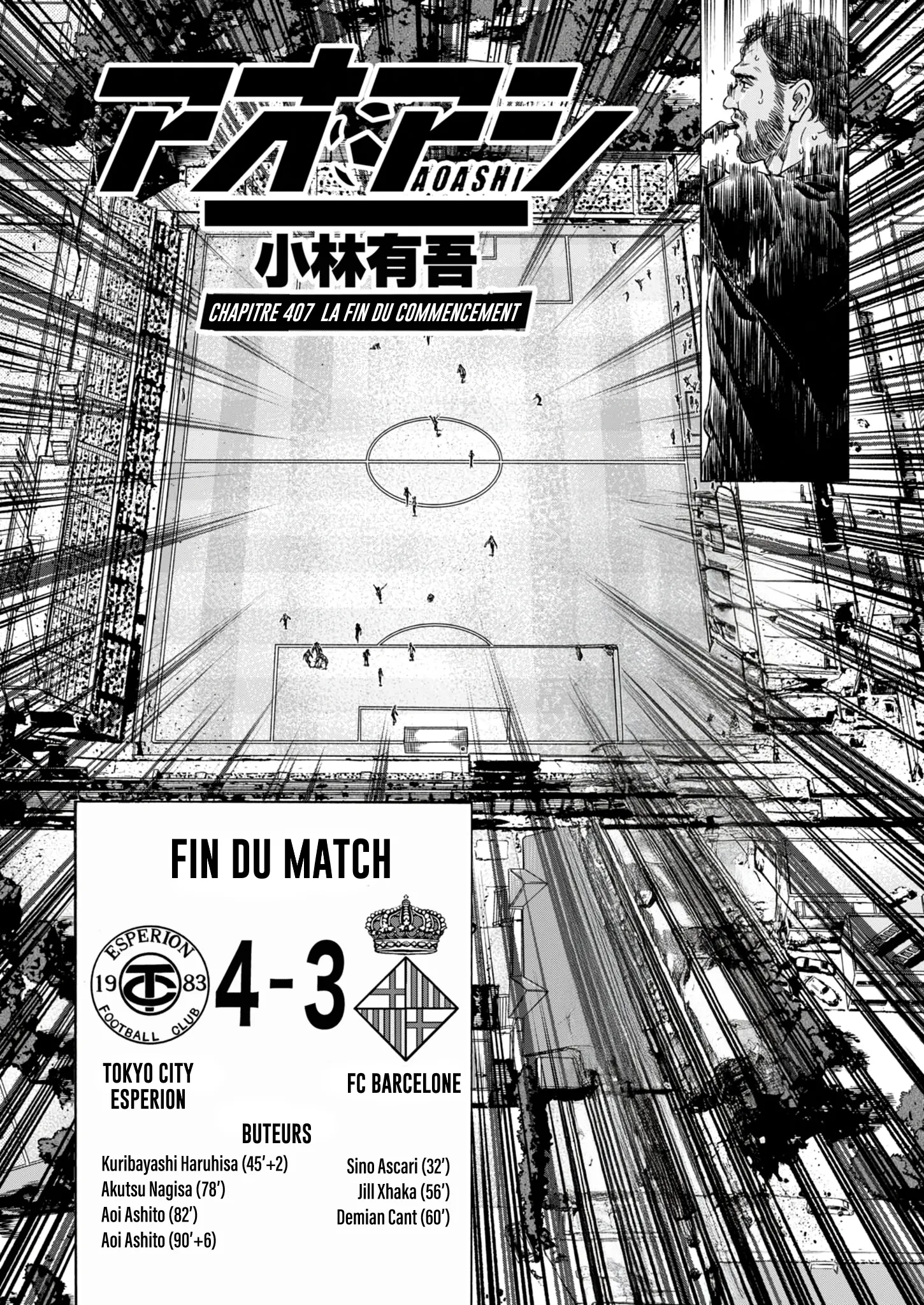 Read Ao Ashi FR Manga Online