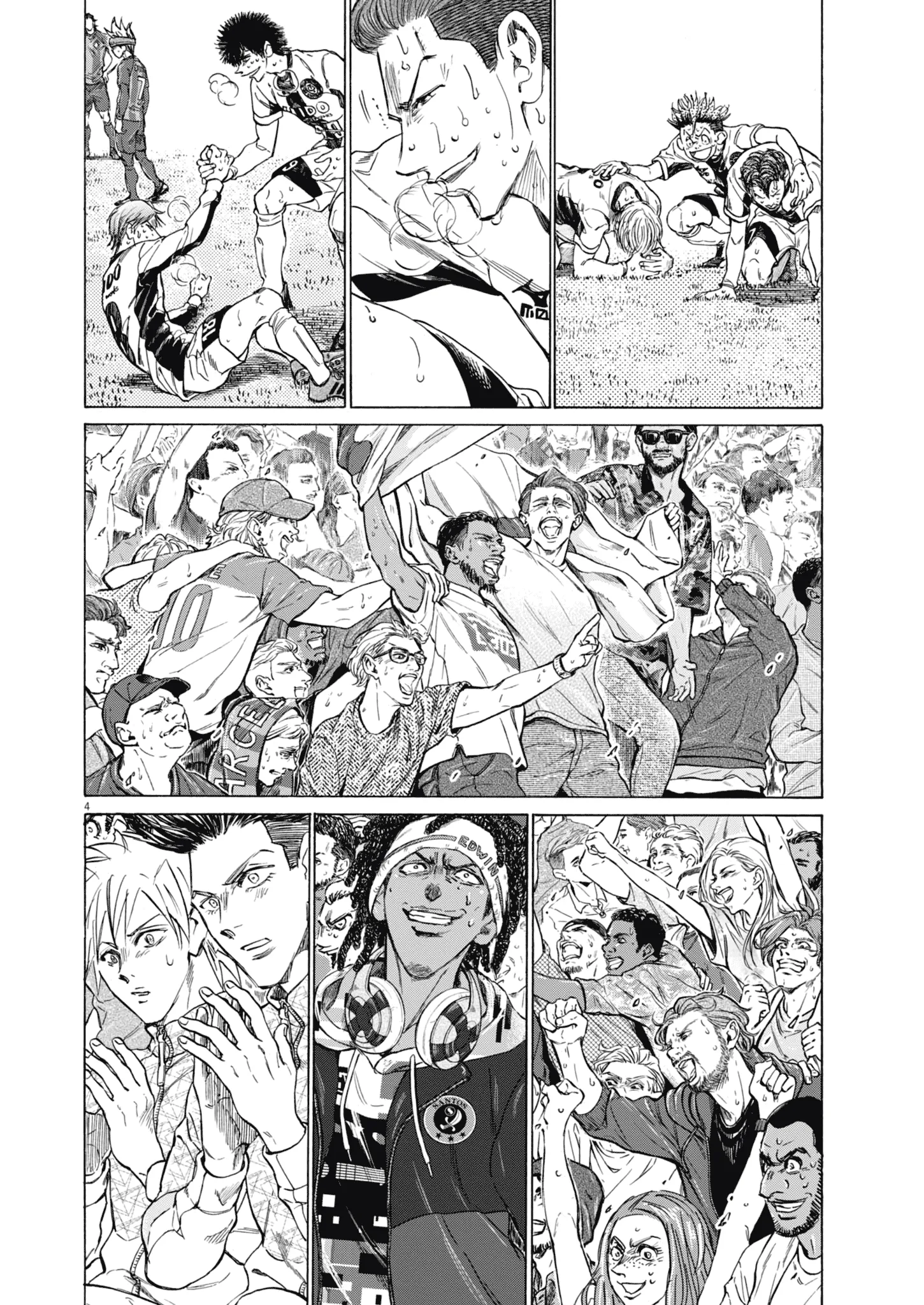 Read Ao Ashi FR Manga Online