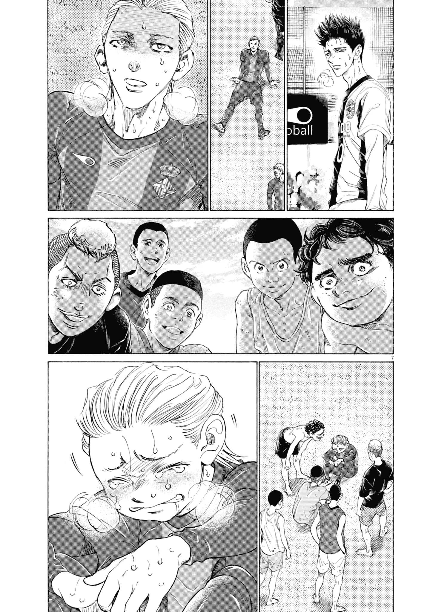 Read Ao Ashi FR Manga Online