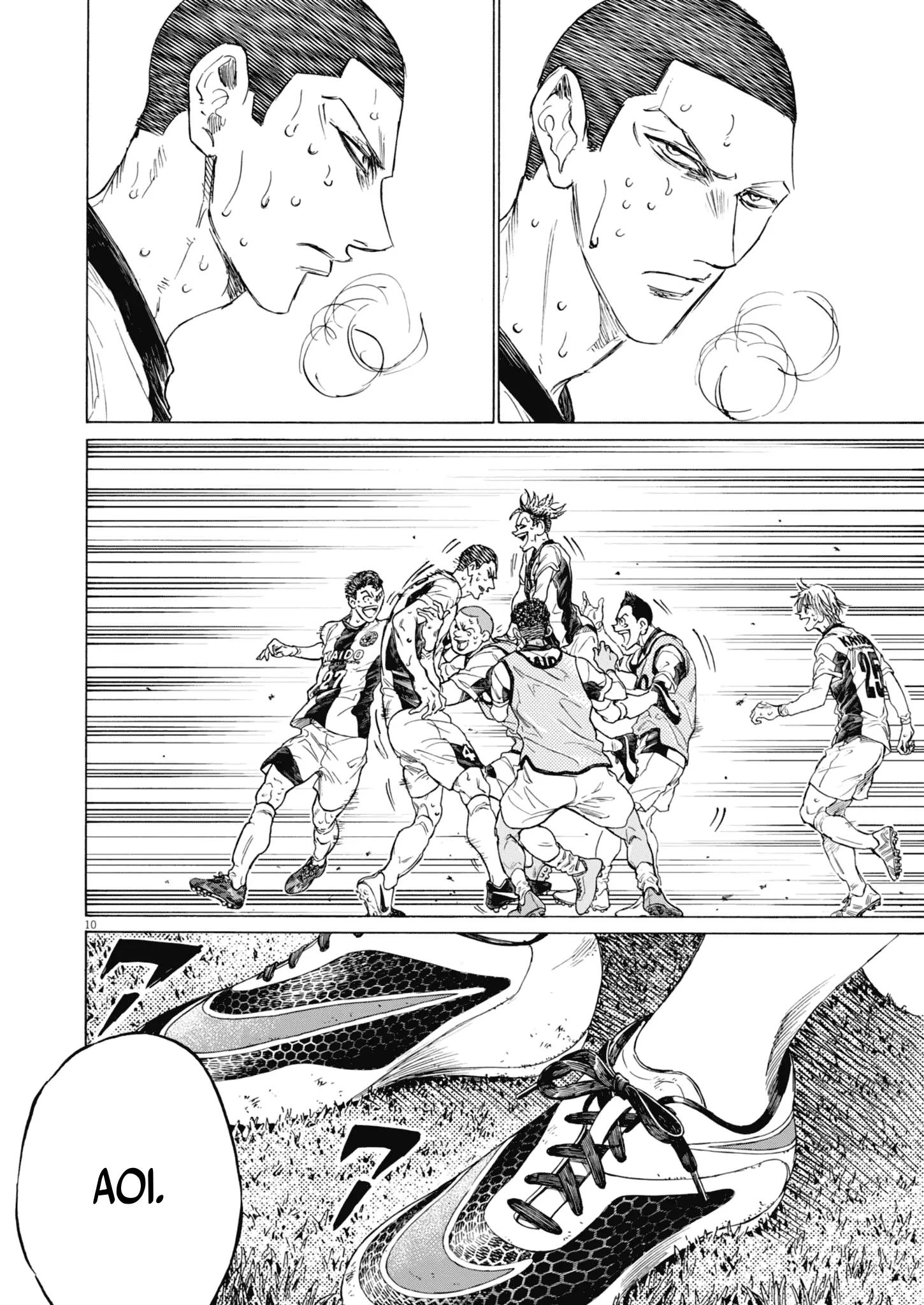 Read Ao Ashi FR Manga Online