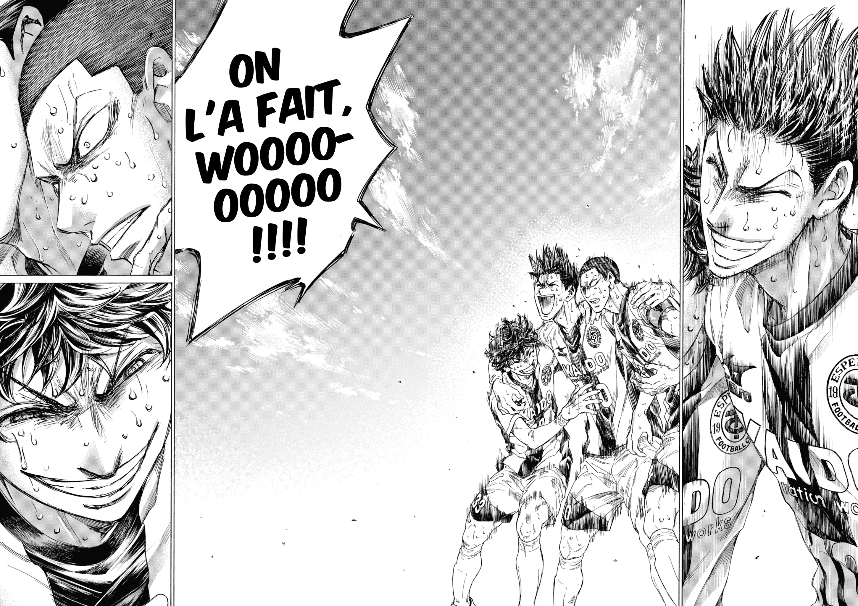 Read Ao Ashi FR Manga Online