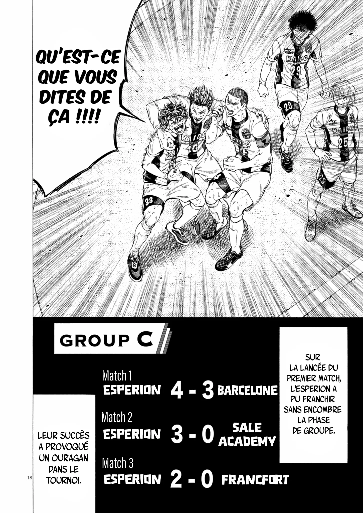 Read Ao Ashi FR Manga Online