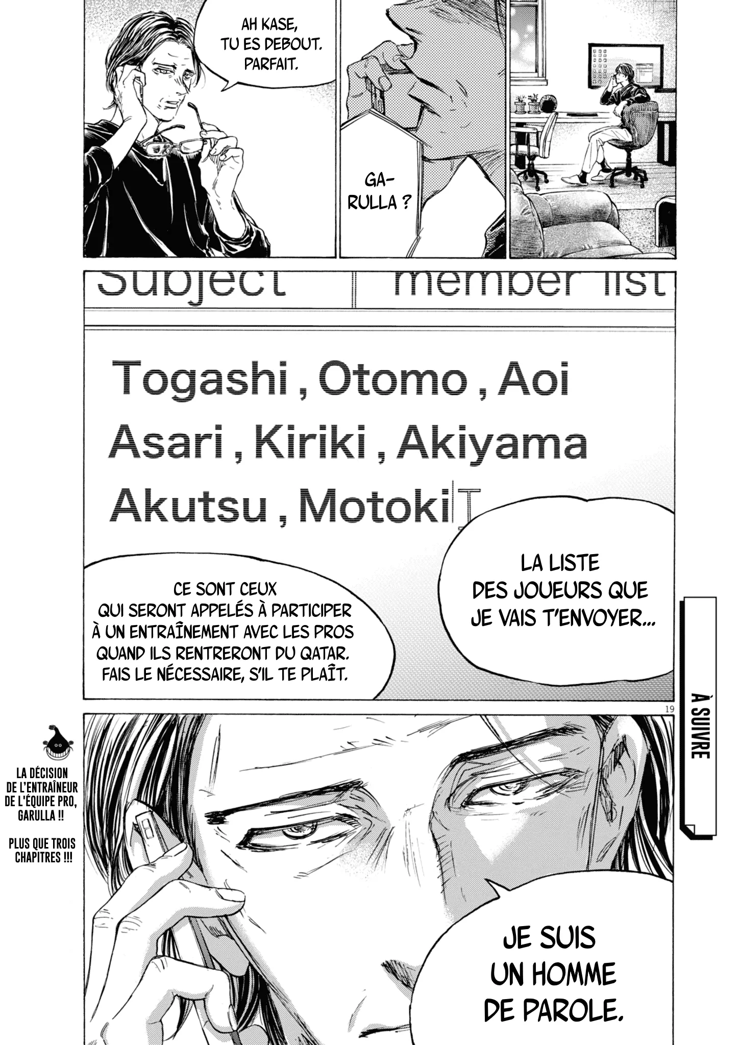Read Ao Ashi FR Manga Online