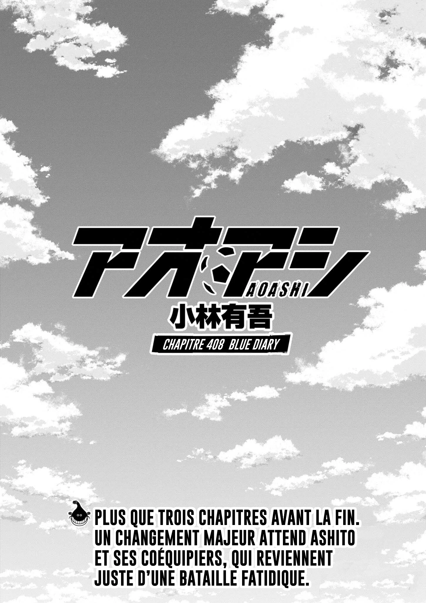 Read Ao Ashi FR Manga Online